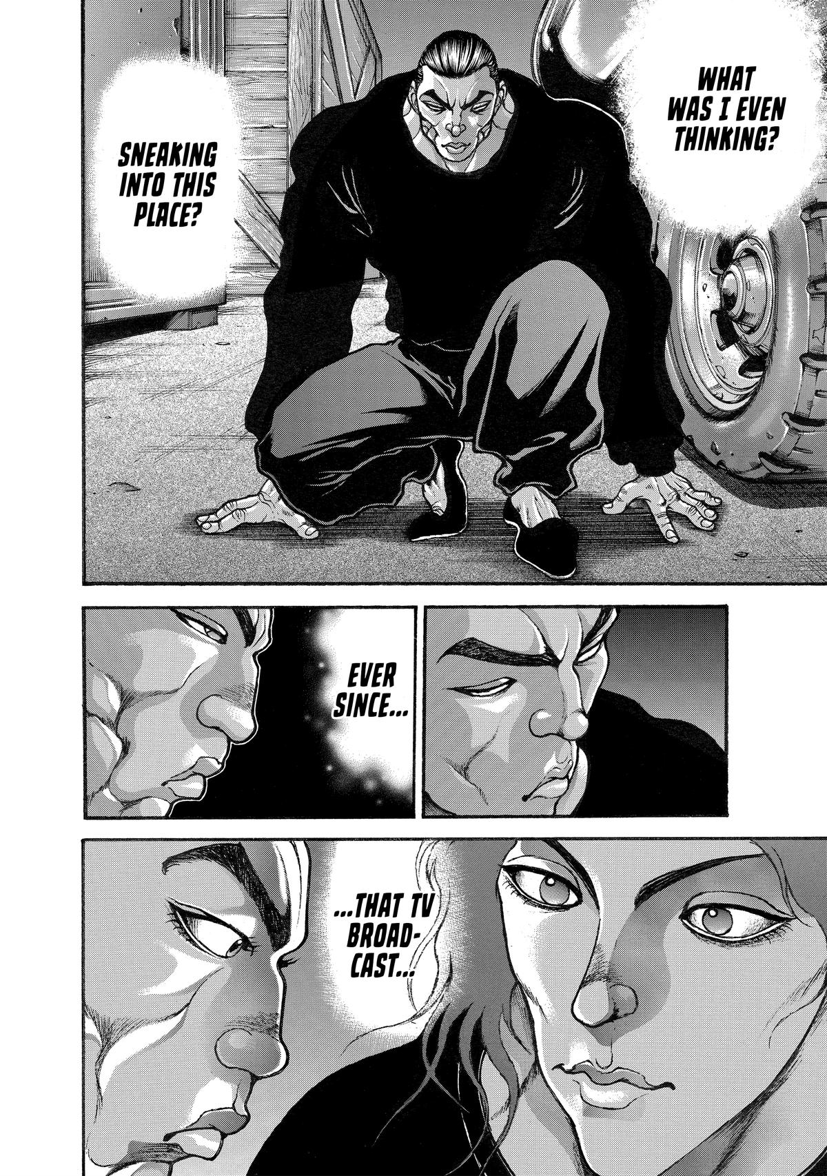 Read Baki - Son of Ogre Manga Online