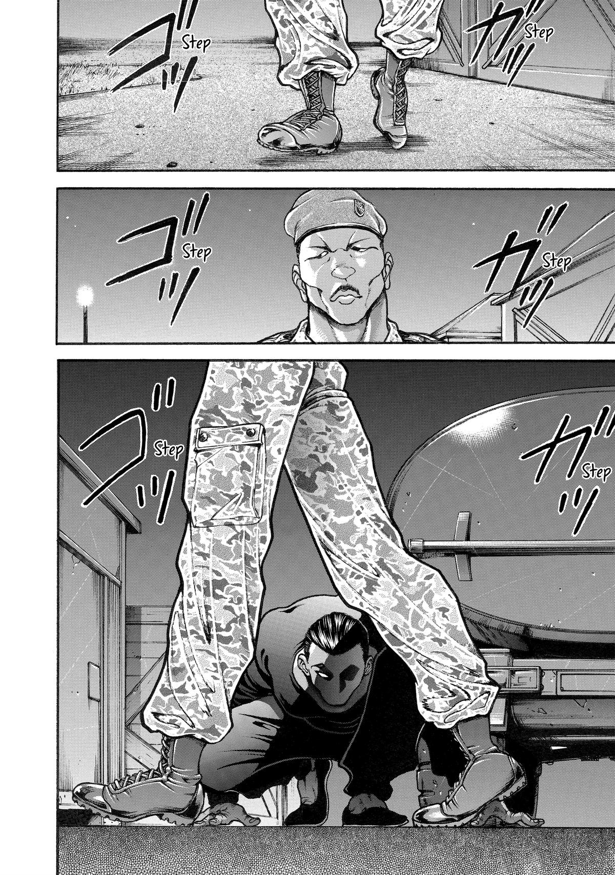Read Baki - Son of Ogre Manga Online