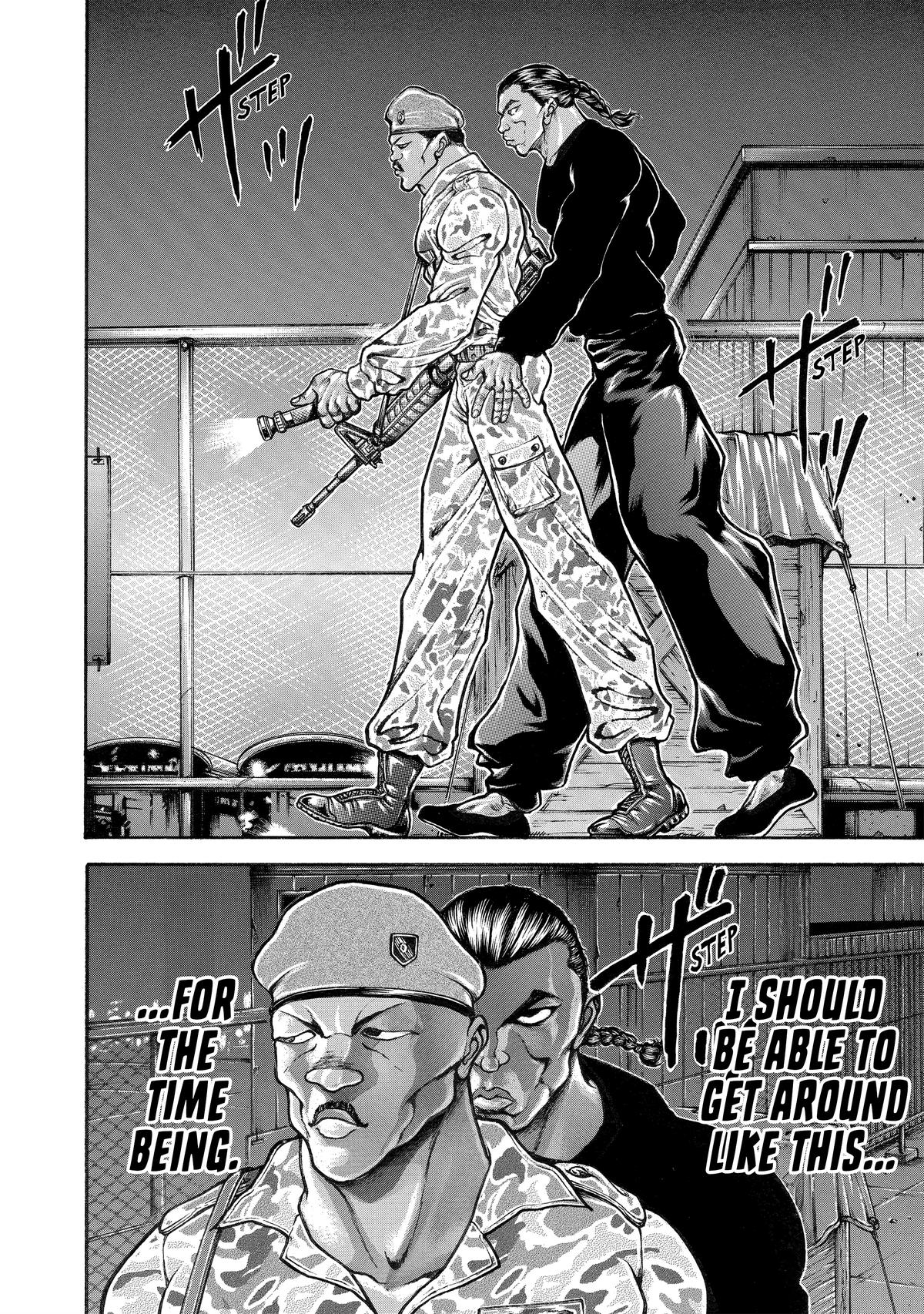 Read Baki - Son of Ogre Manga Online
