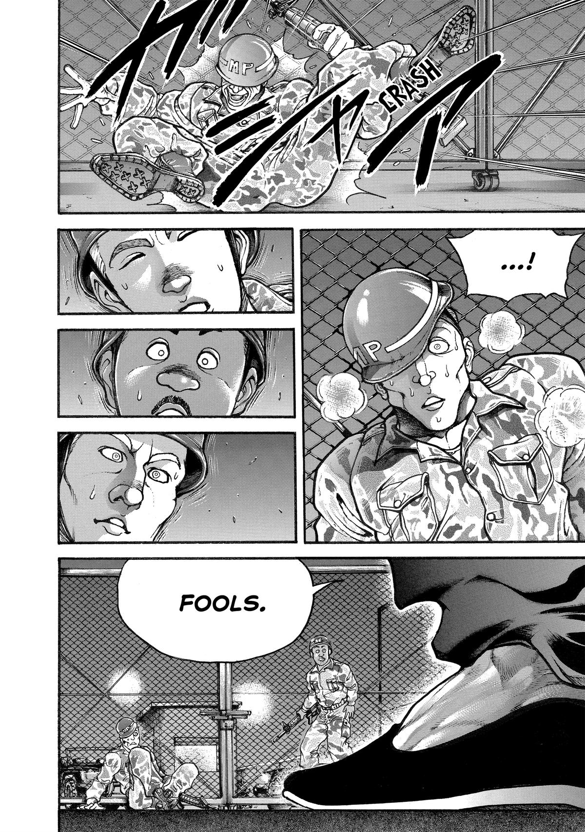 Read Baki - Son of Ogre Manga Online