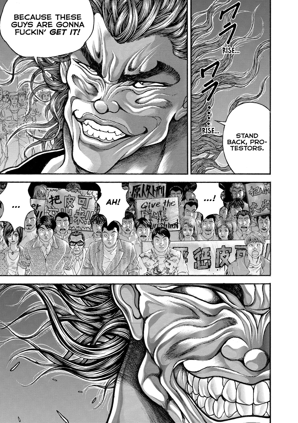 Read Baki - Son of Ogre Manga Online