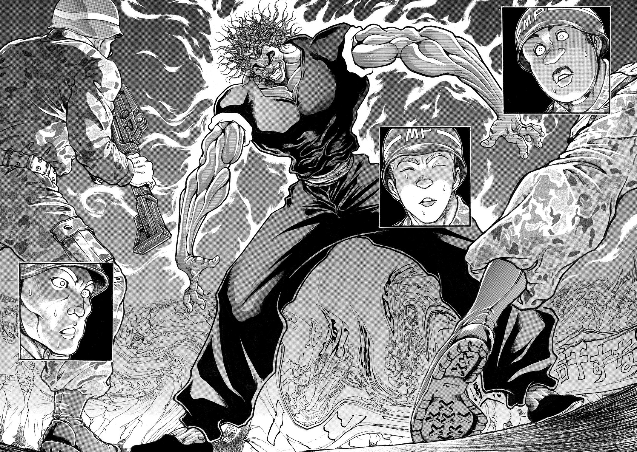 Read Baki - Son of Ogre Manga Online