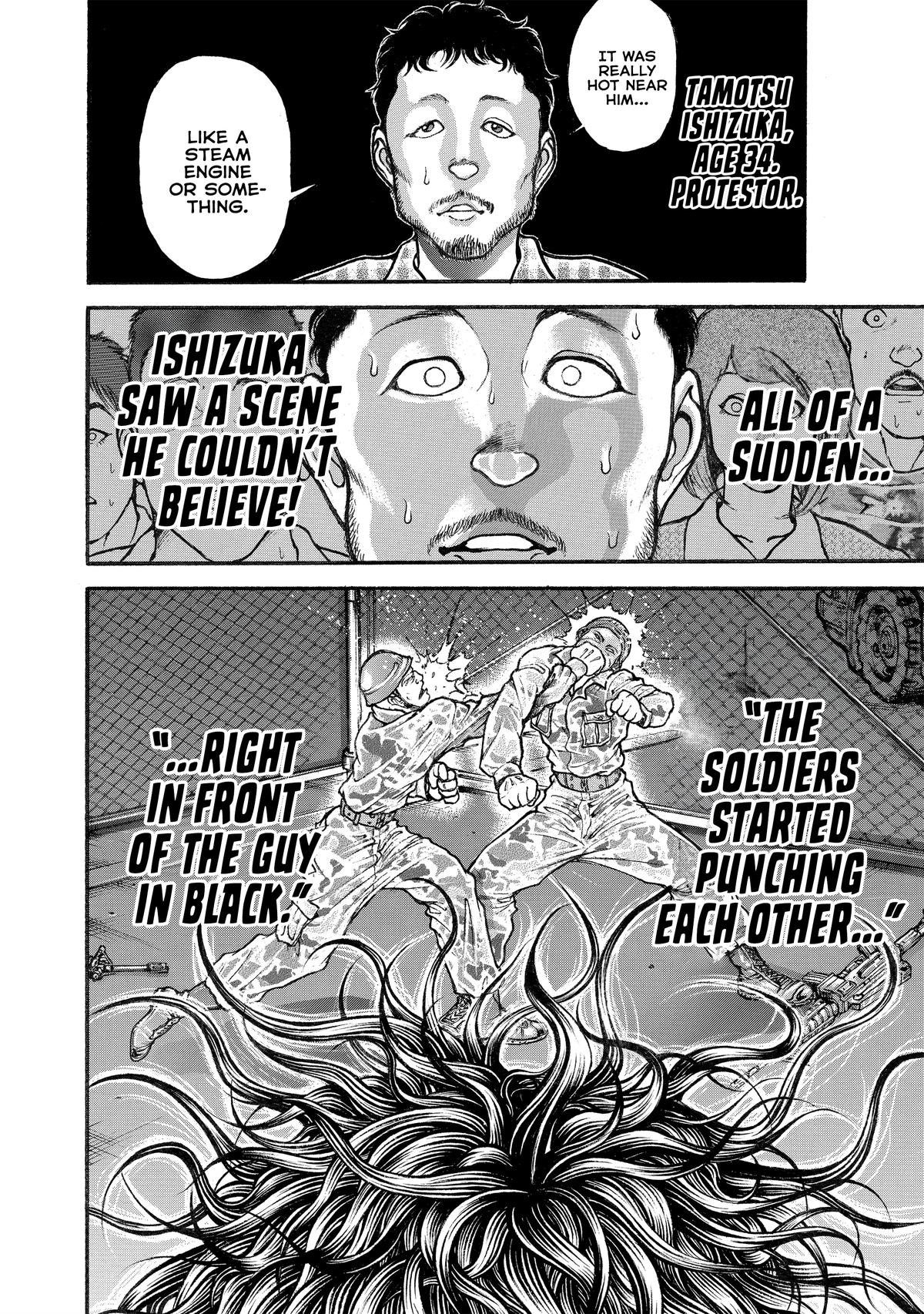 Read Baki - Son of Ogre Manga Online