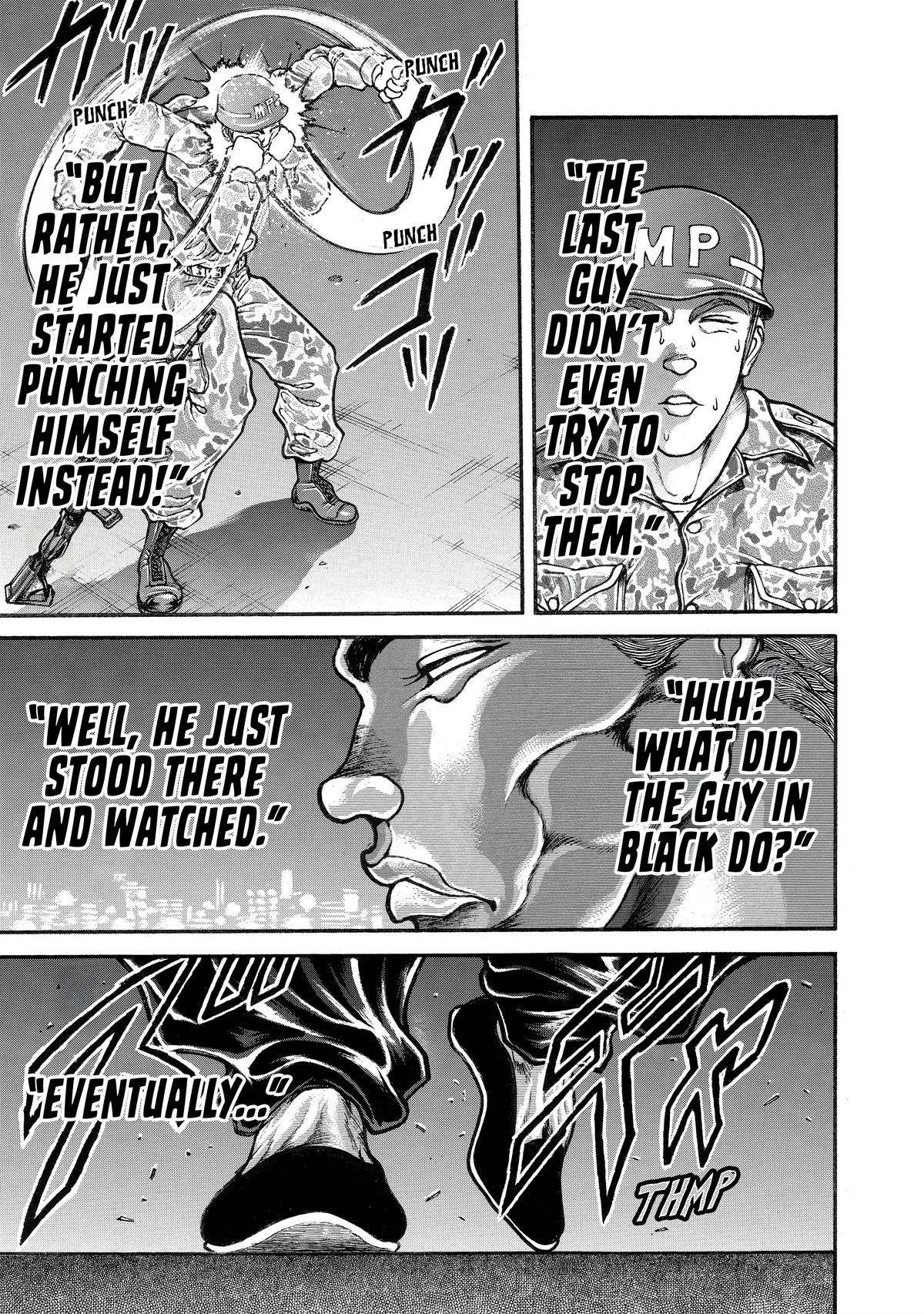 Read Baki - Son of Ogre Manga Online