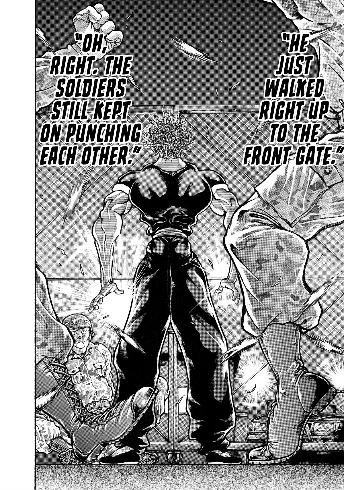 Read Baki - Son of Ogre Manga Online