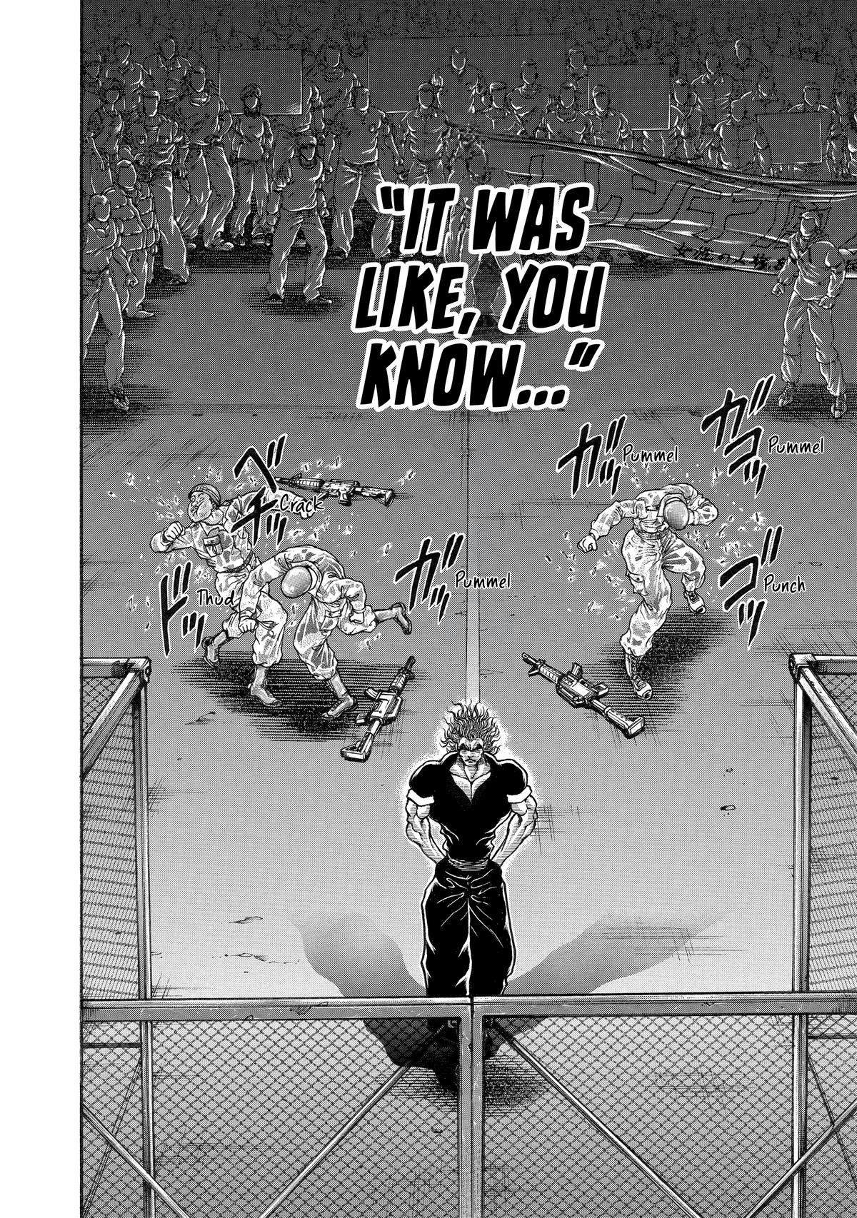 Read Baki - Son of Ogre Manga Online