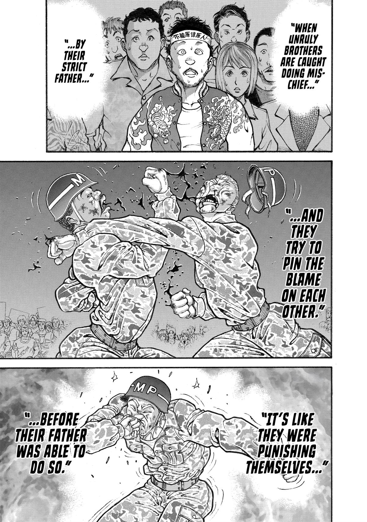 Read Baki - Son of Ogre Manga Online