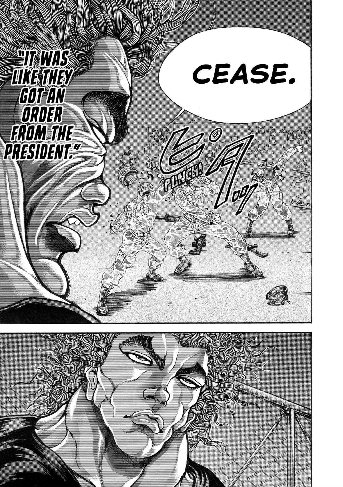 Read Baki - Son of Ogre Manga Online