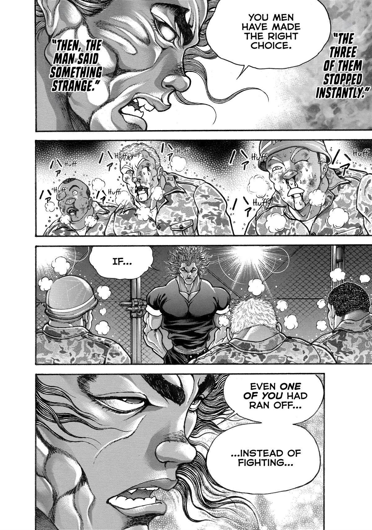 Read Baki - Son of Ogre Manga Online