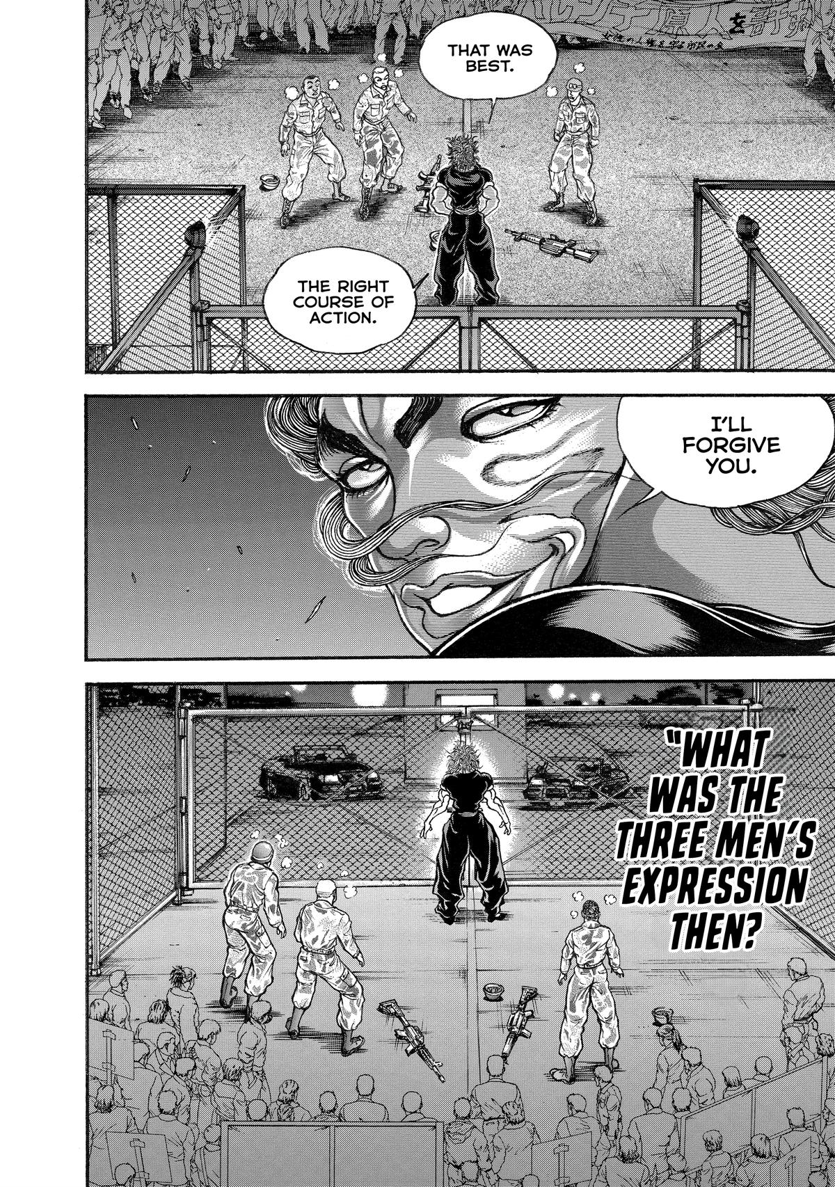 Read Baki - Son of Ogre Manga Online
