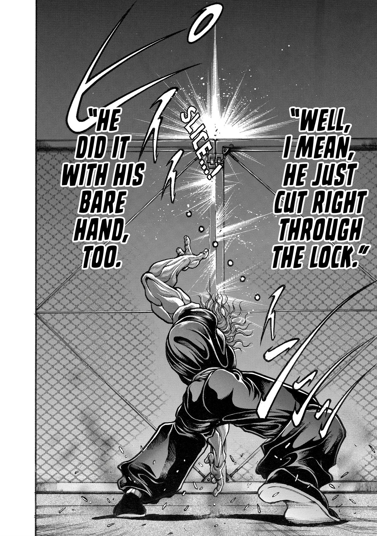 Read Baki - Son of Ogre Manga Online