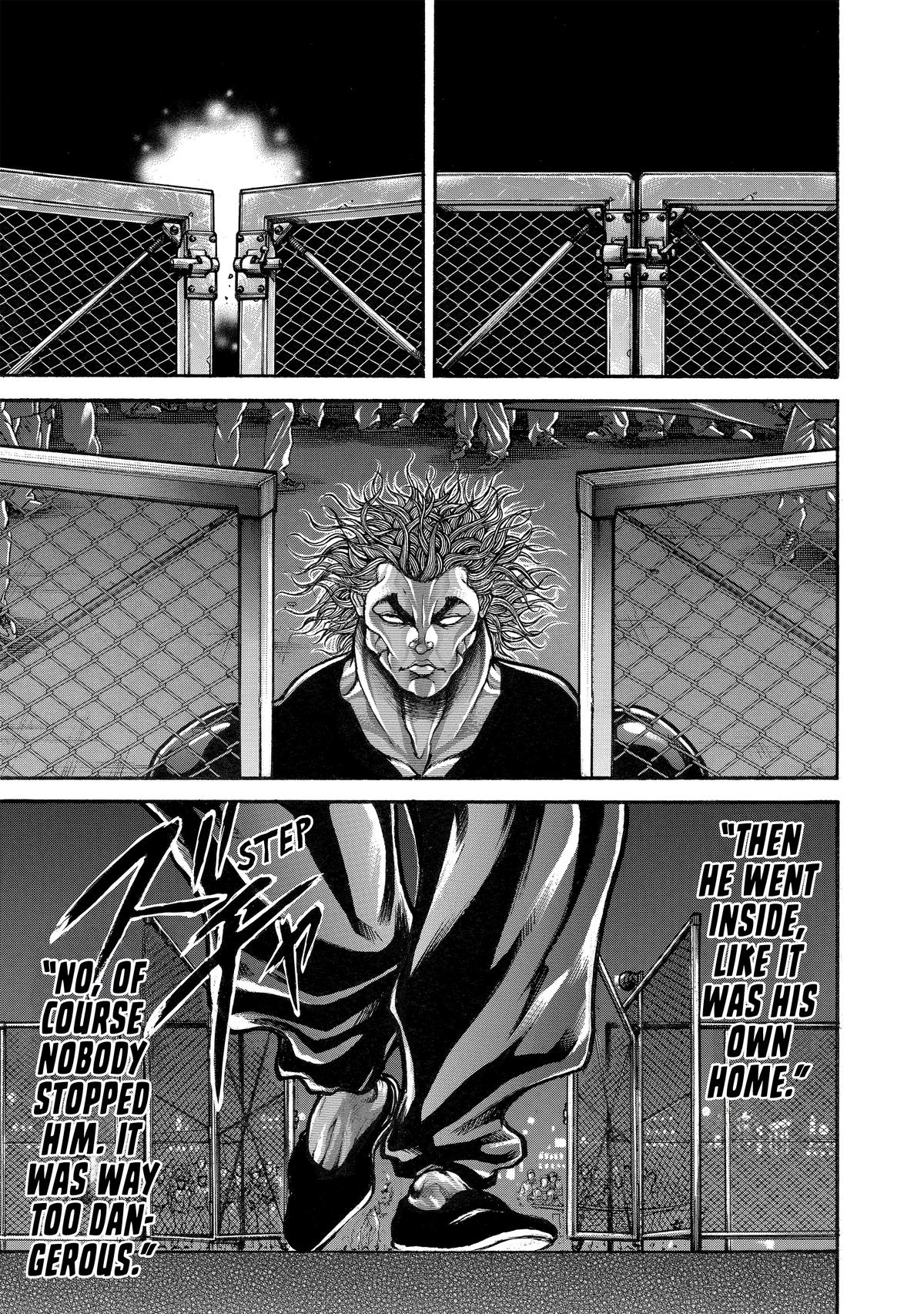 Read Baki - Son of Ogre Manga Online