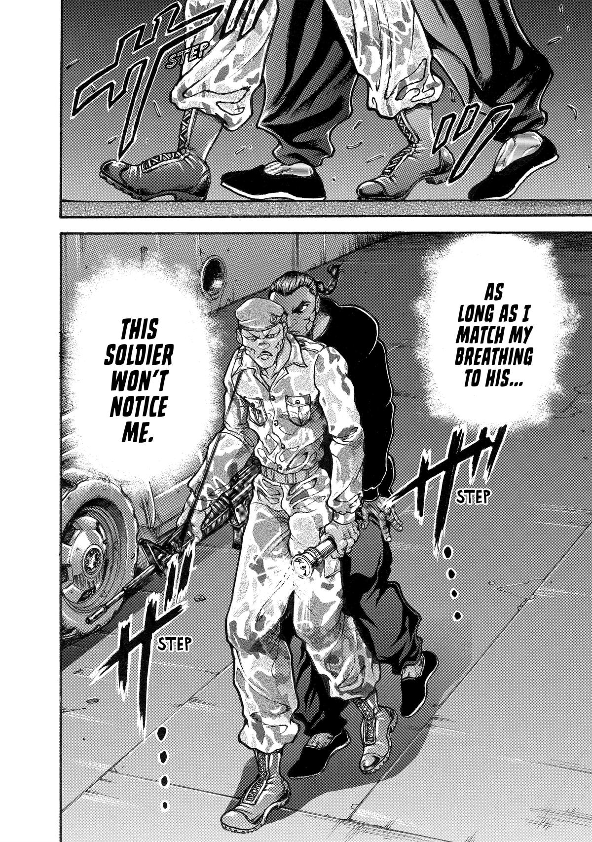Read Baki - Son of Ogre Manga Online