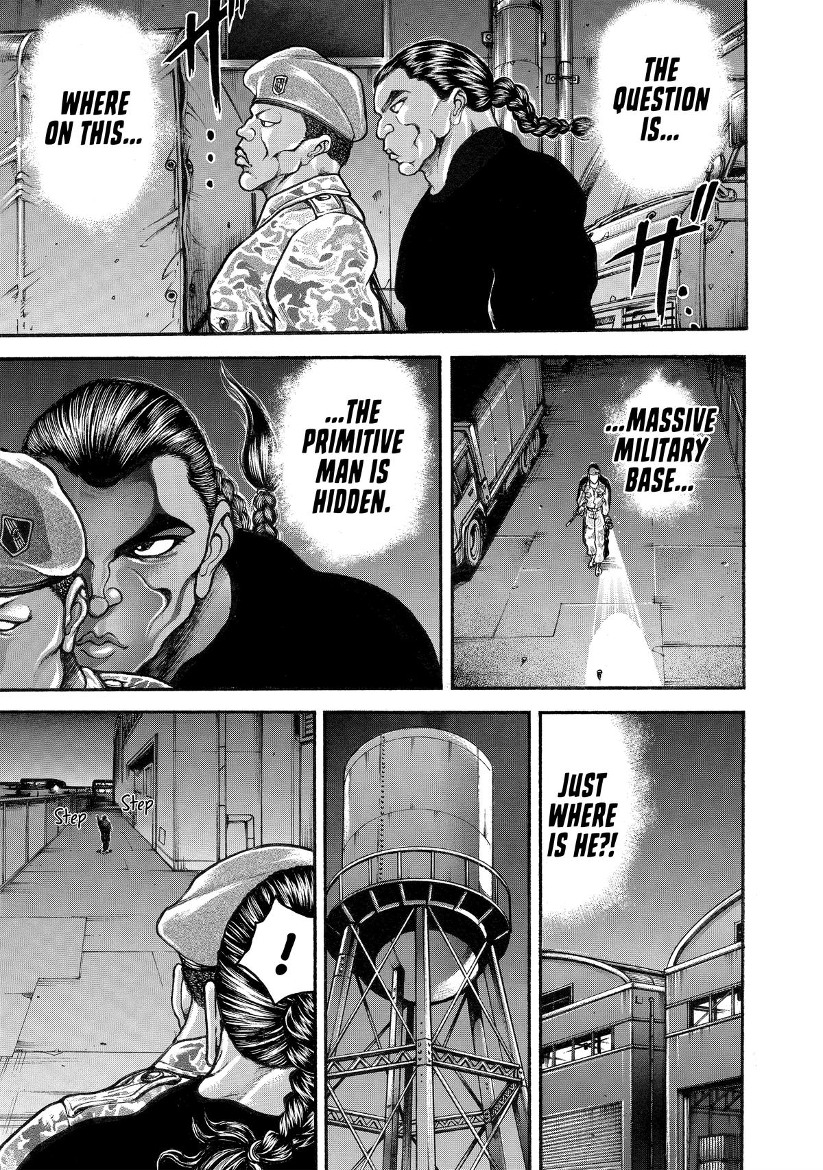 Read Baki - Son of Ogre Manga Online