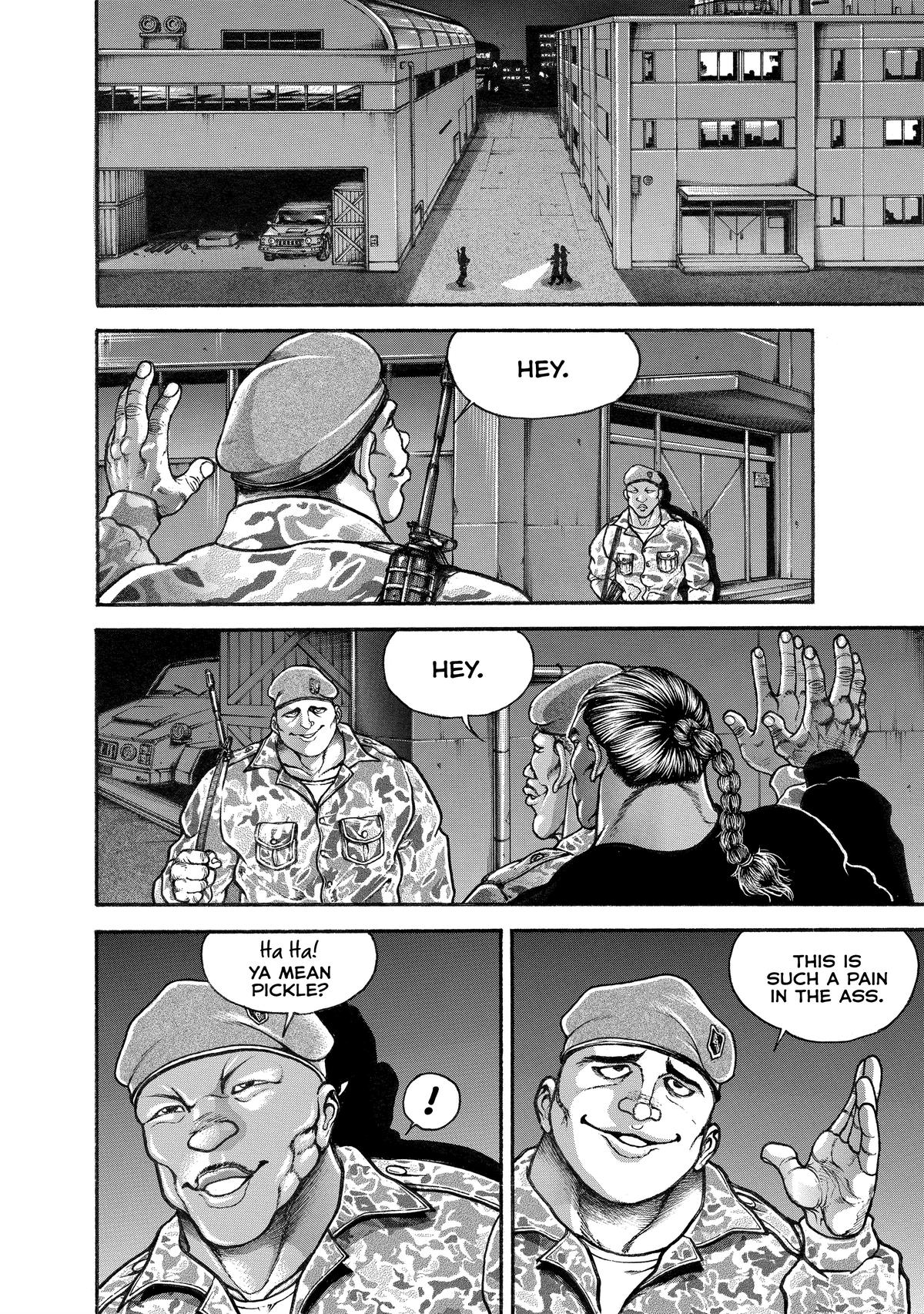 Read Baki - Son of Ogre Manga Online
