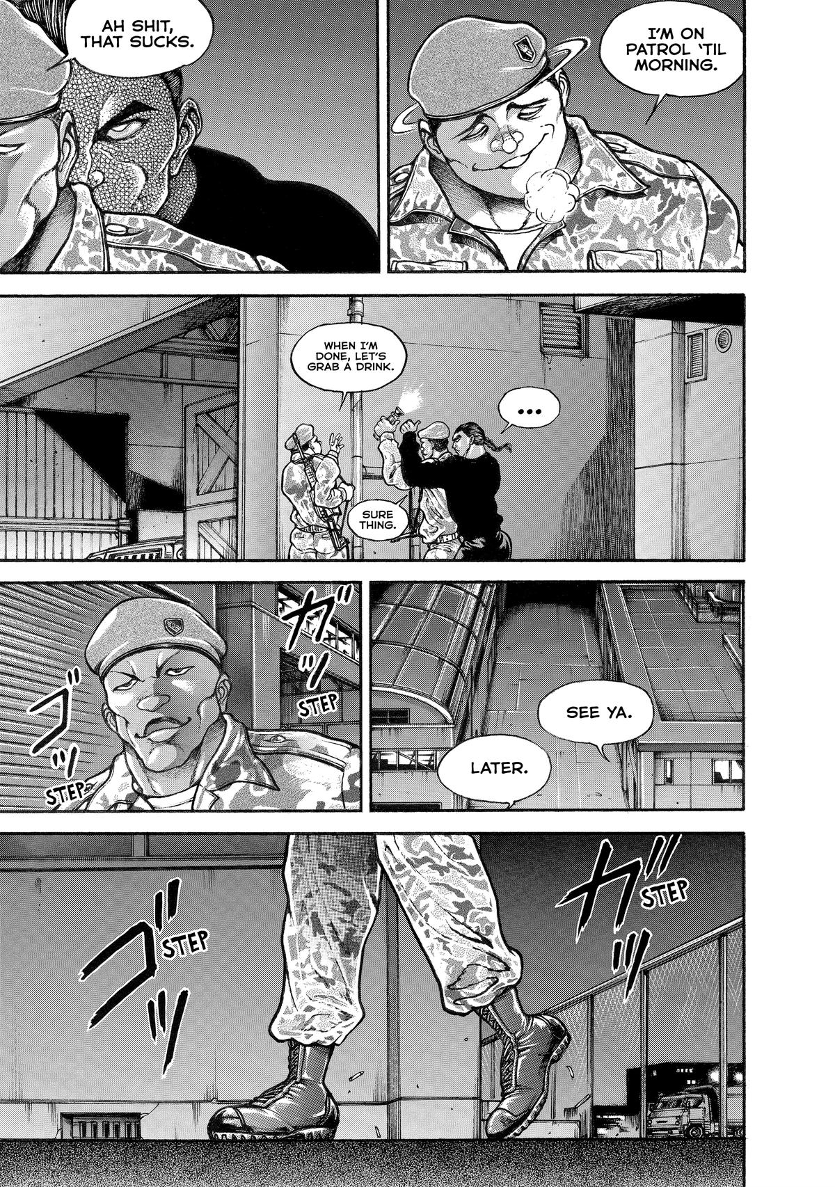 Read Baki - Son of Ogre Manga Online