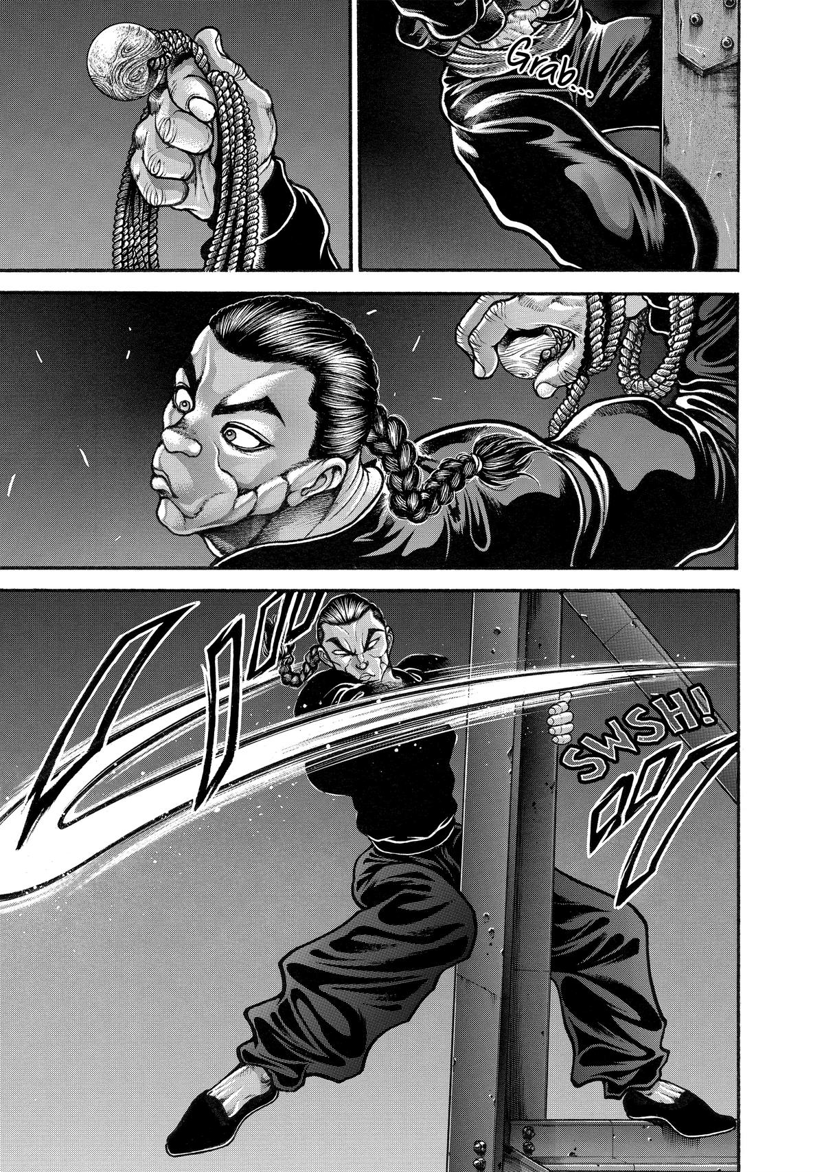 Read Baki - Son of Ogre Manga Online