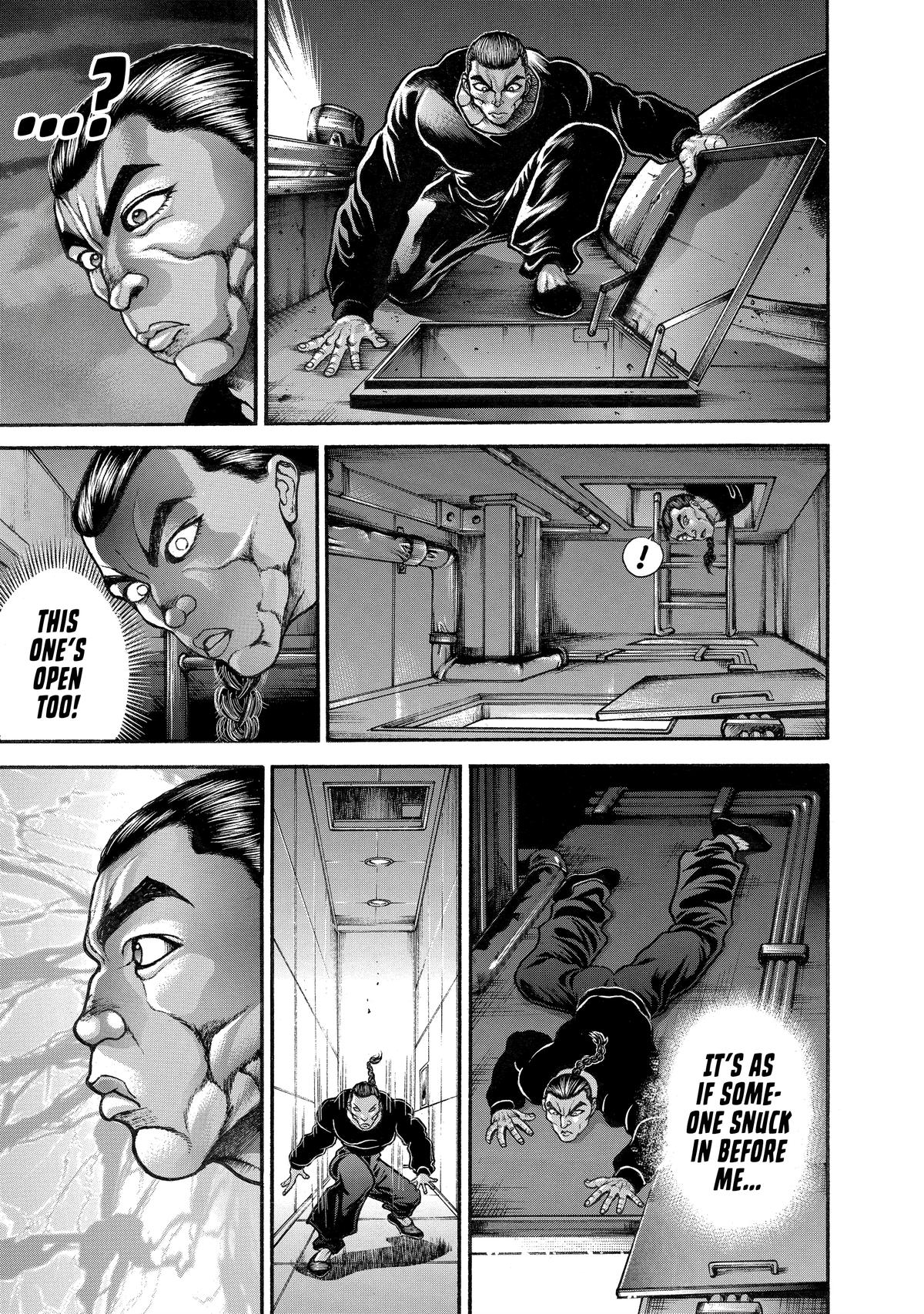 Read Baki - Son of Ogre Manga Online