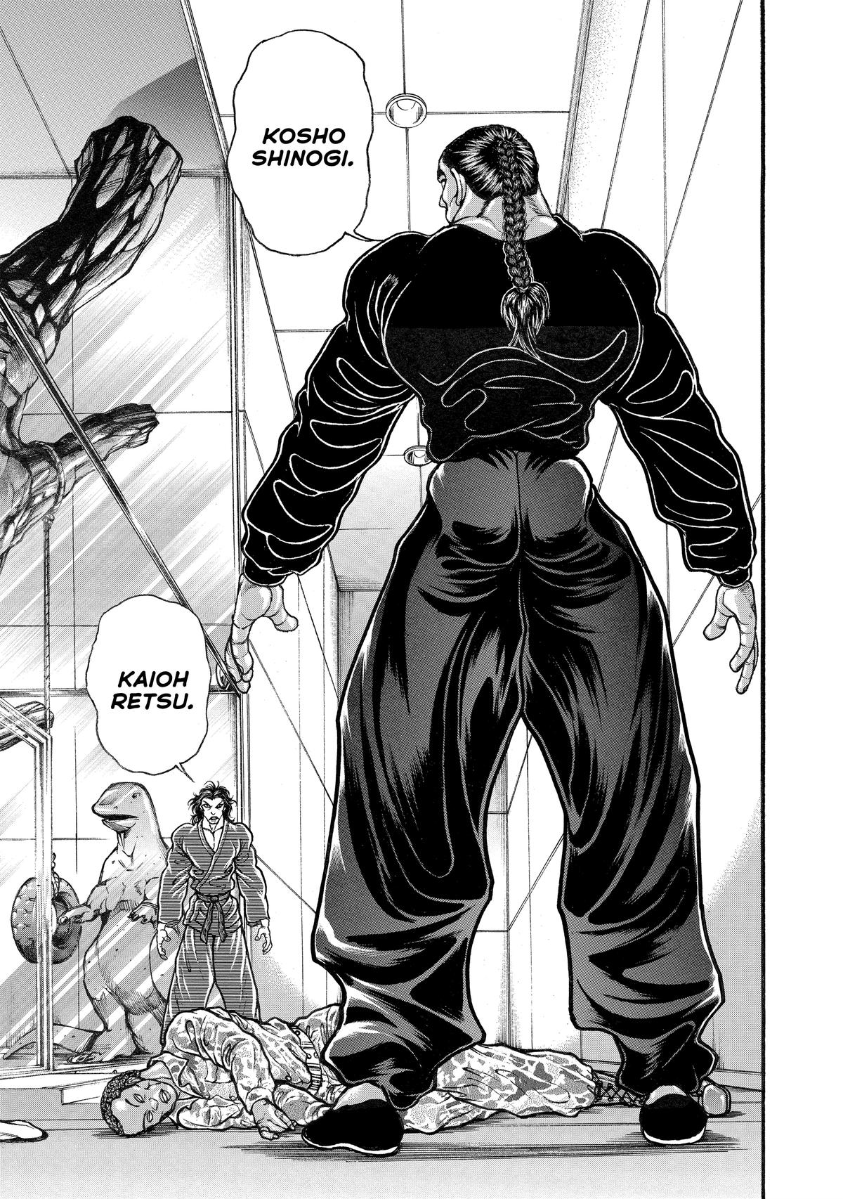 Read Baki - Son of Ogre Manga Online