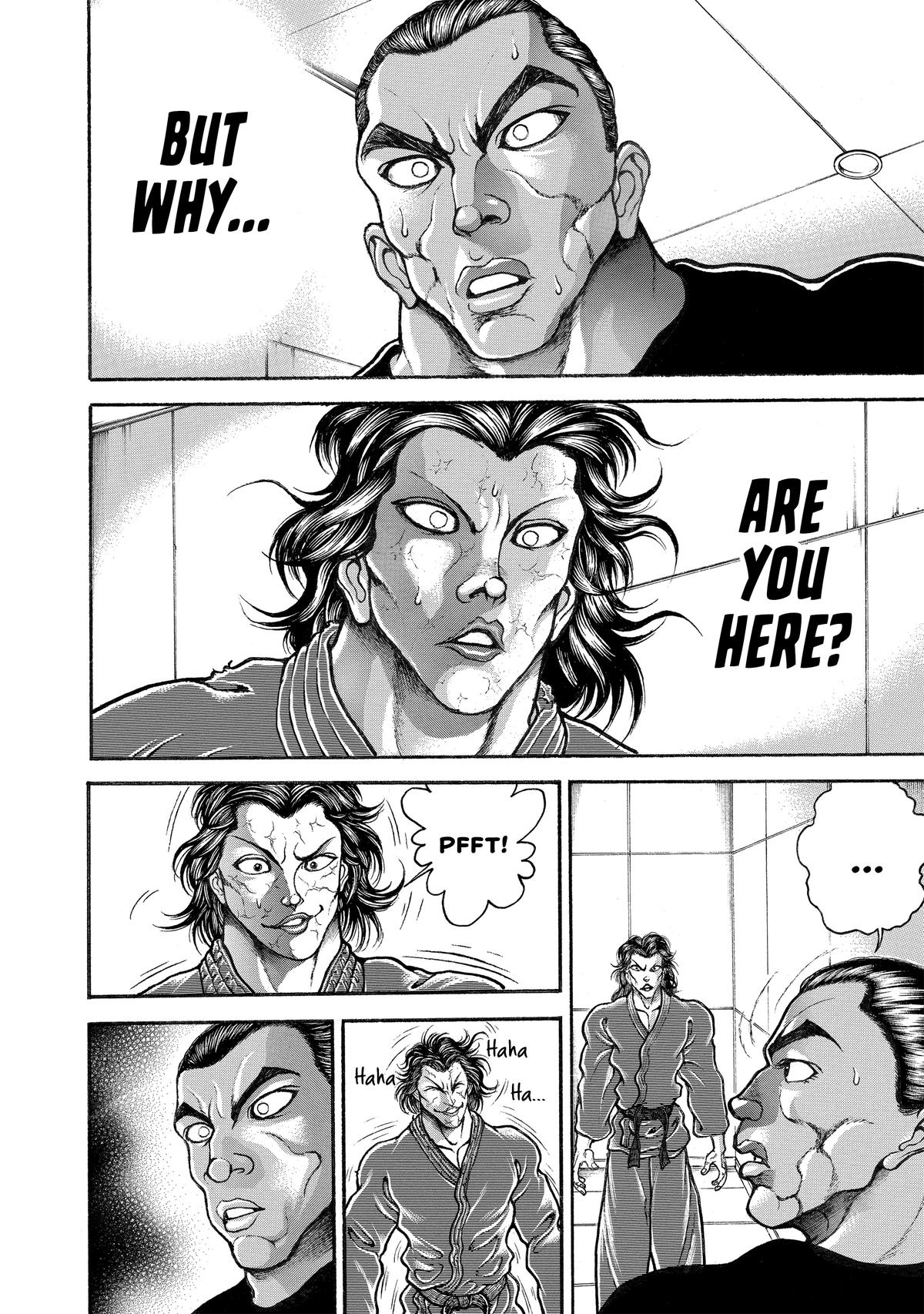 Read Baki - Son of Ogre Manga Online
