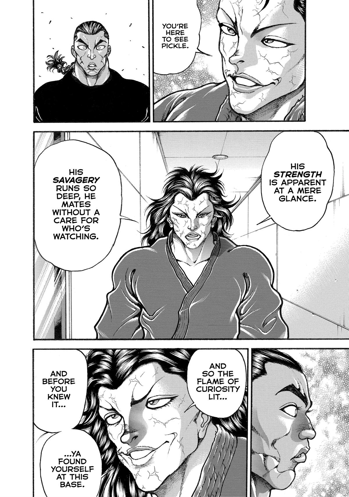 Read Baki - Son of Ogre Manga Online