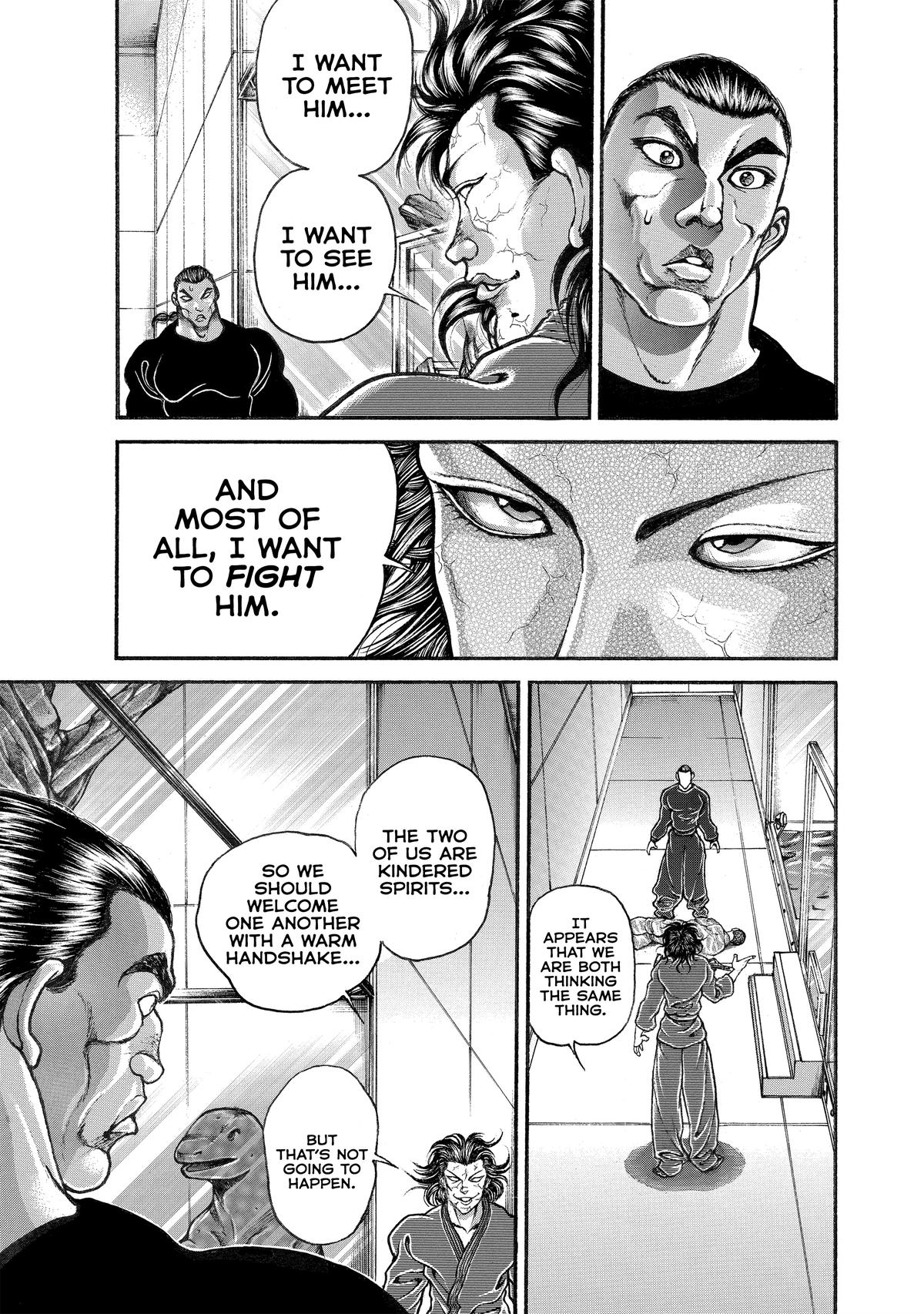 Read Baki - Son of Ogre Manga Online