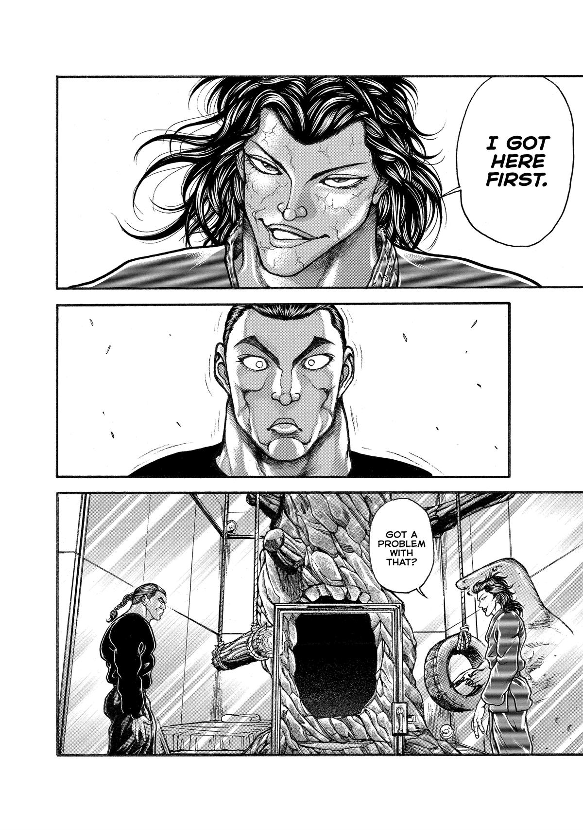 Read Baki - Son of Ogre Manga Online