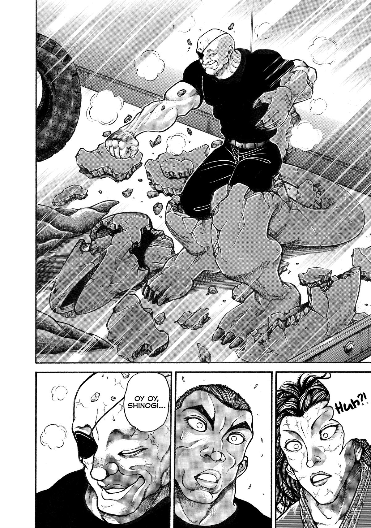 Read Baki - Son of Ogre Manga Online