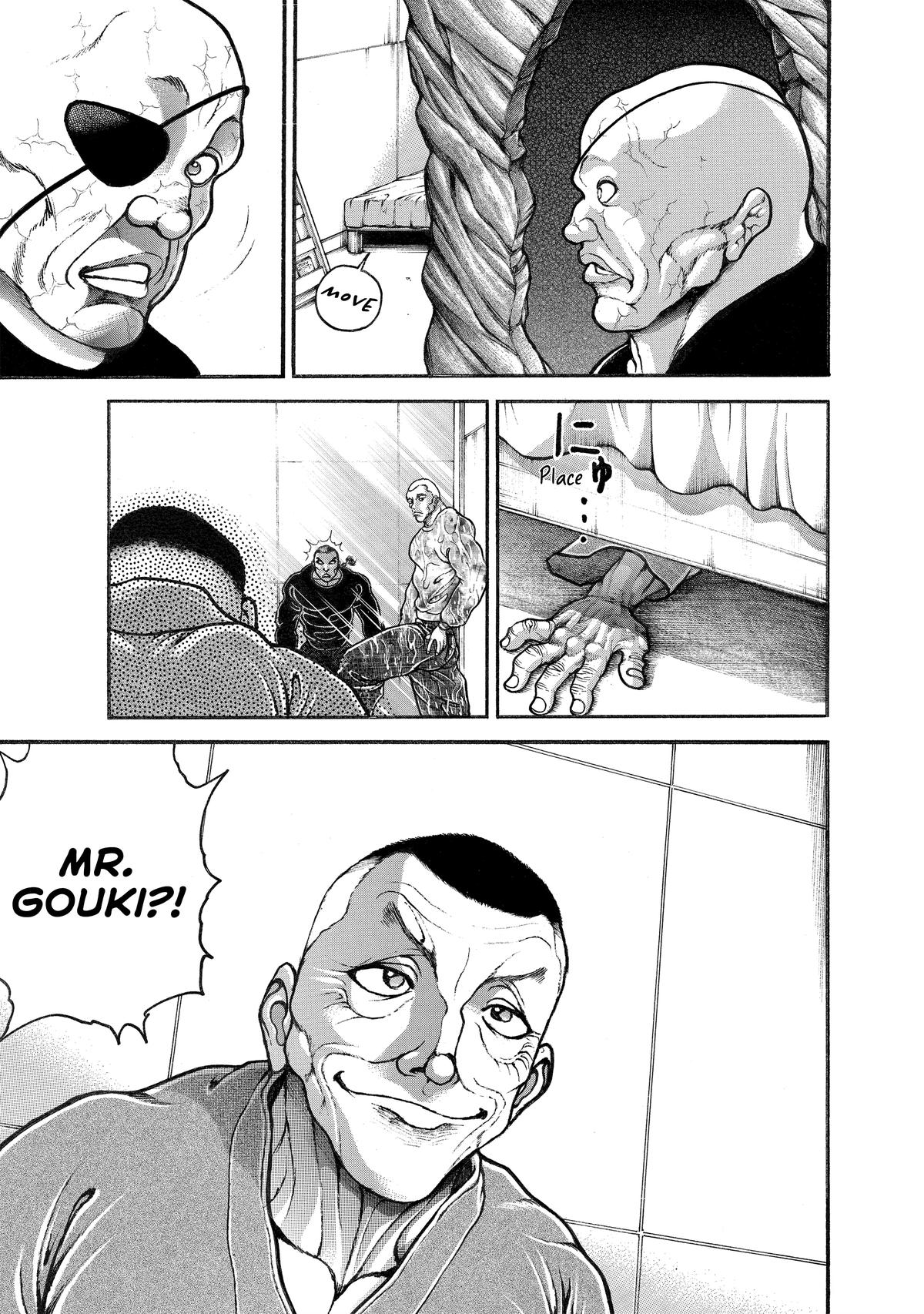 Read Baki - Son of Ogre Manga Online