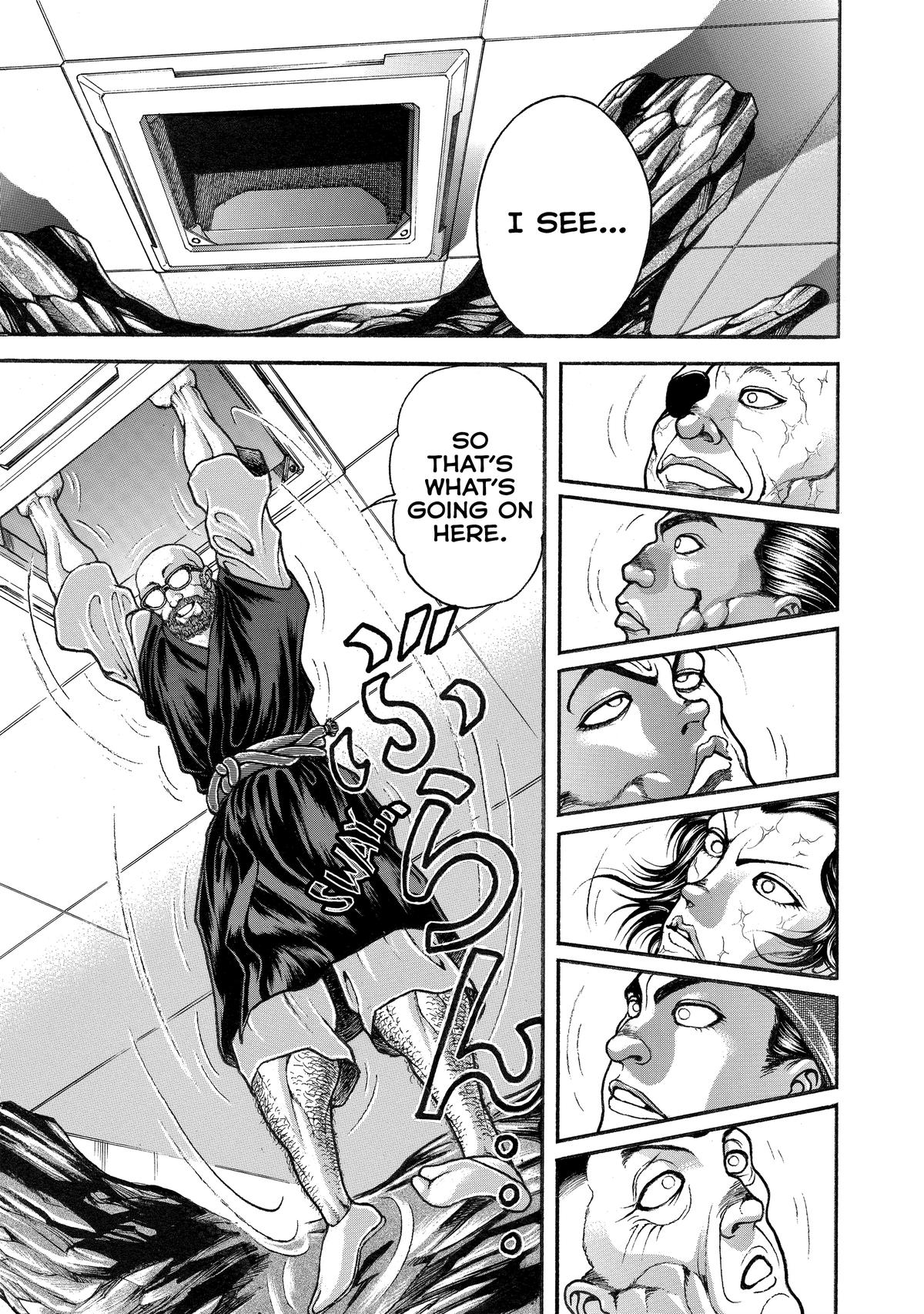 Read Baki - Son of Ogre Manga Online