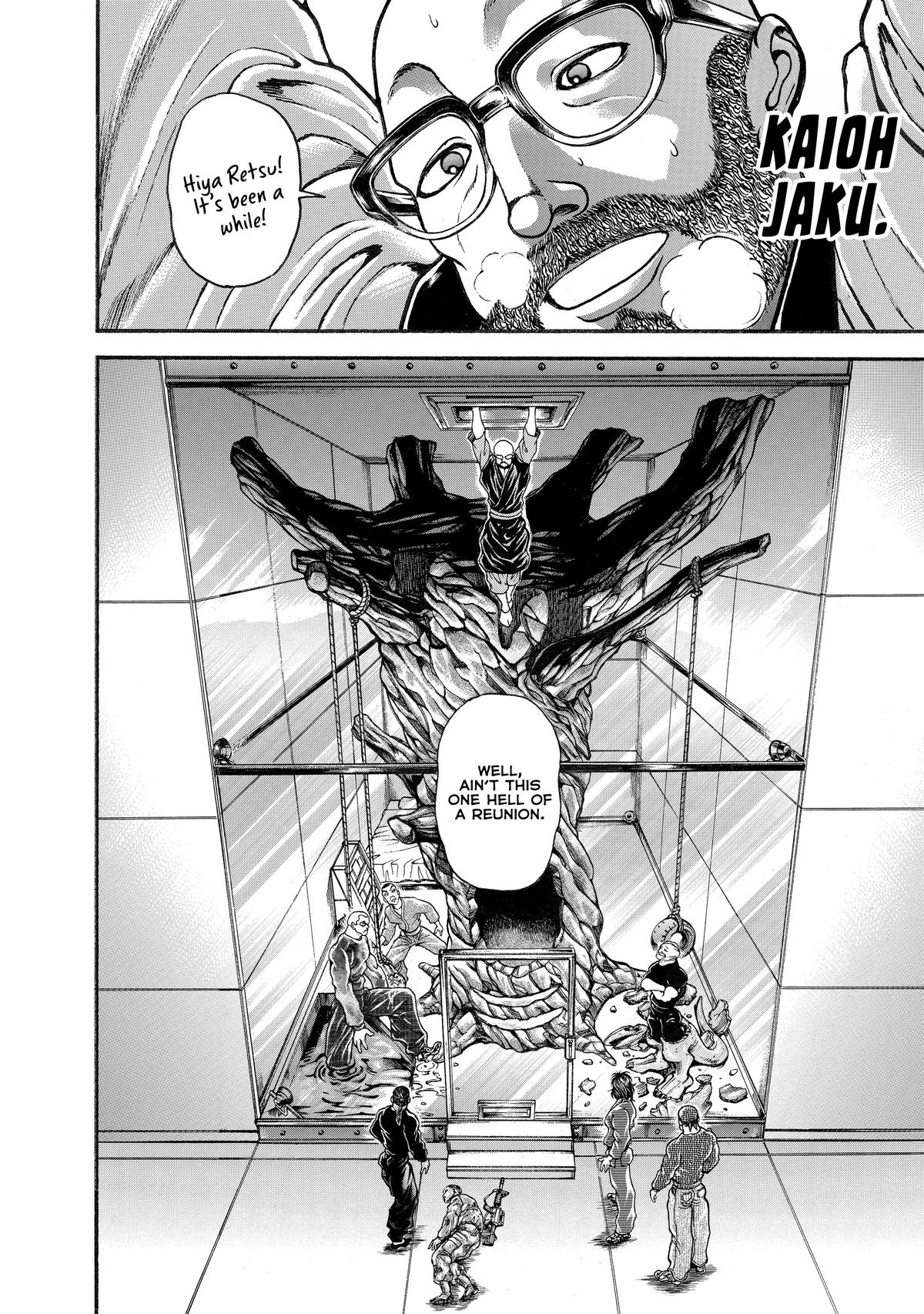 Read Baki - Son of Ogre Manga Online