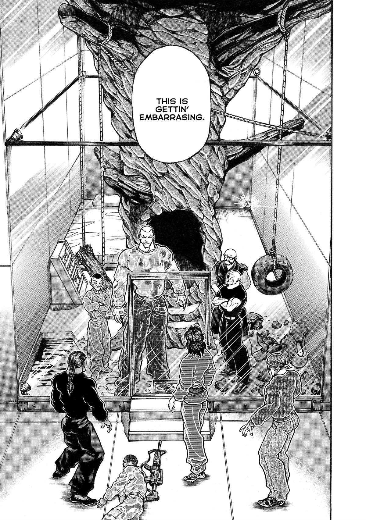 Read Baki - Son of Ogre Manga Online