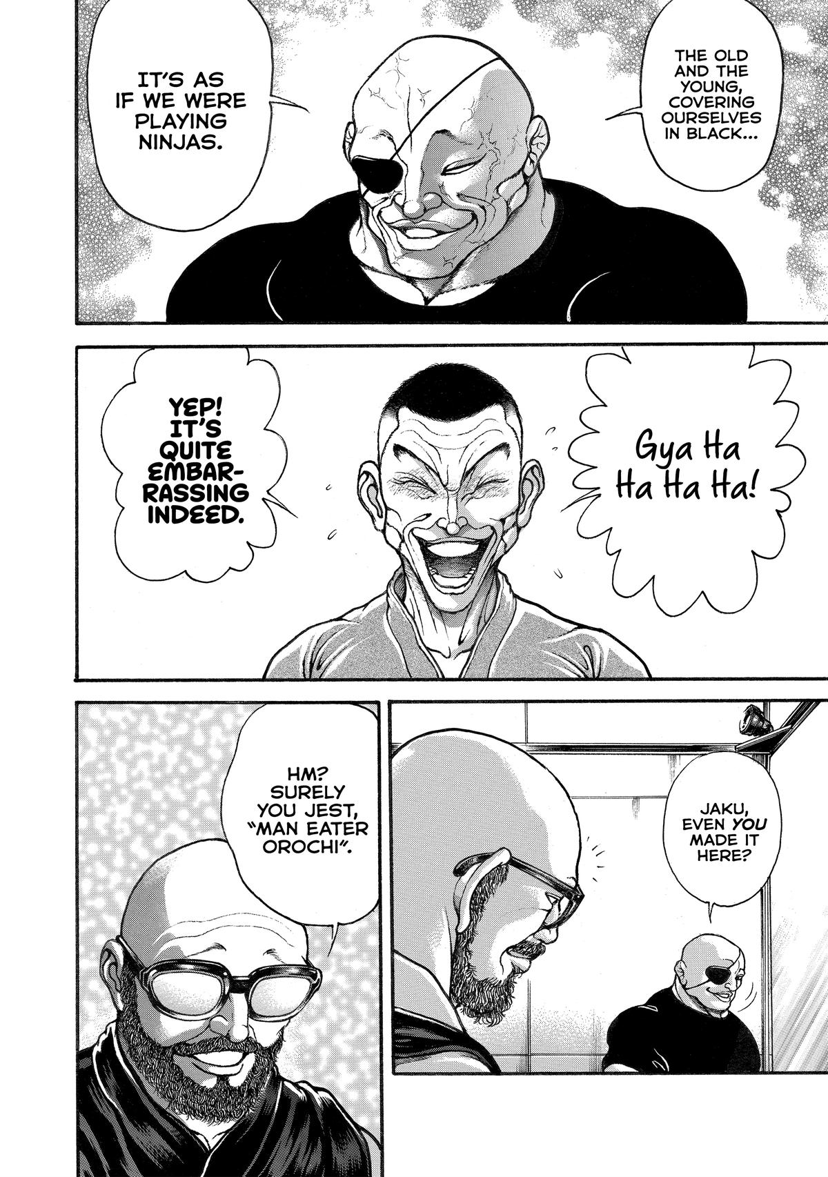 Read Baki - Son of Ogre Manga Online