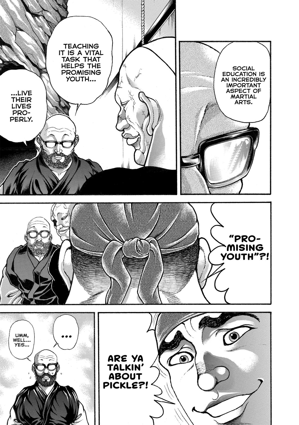 Read Baki - Son of Ogre Manga Online