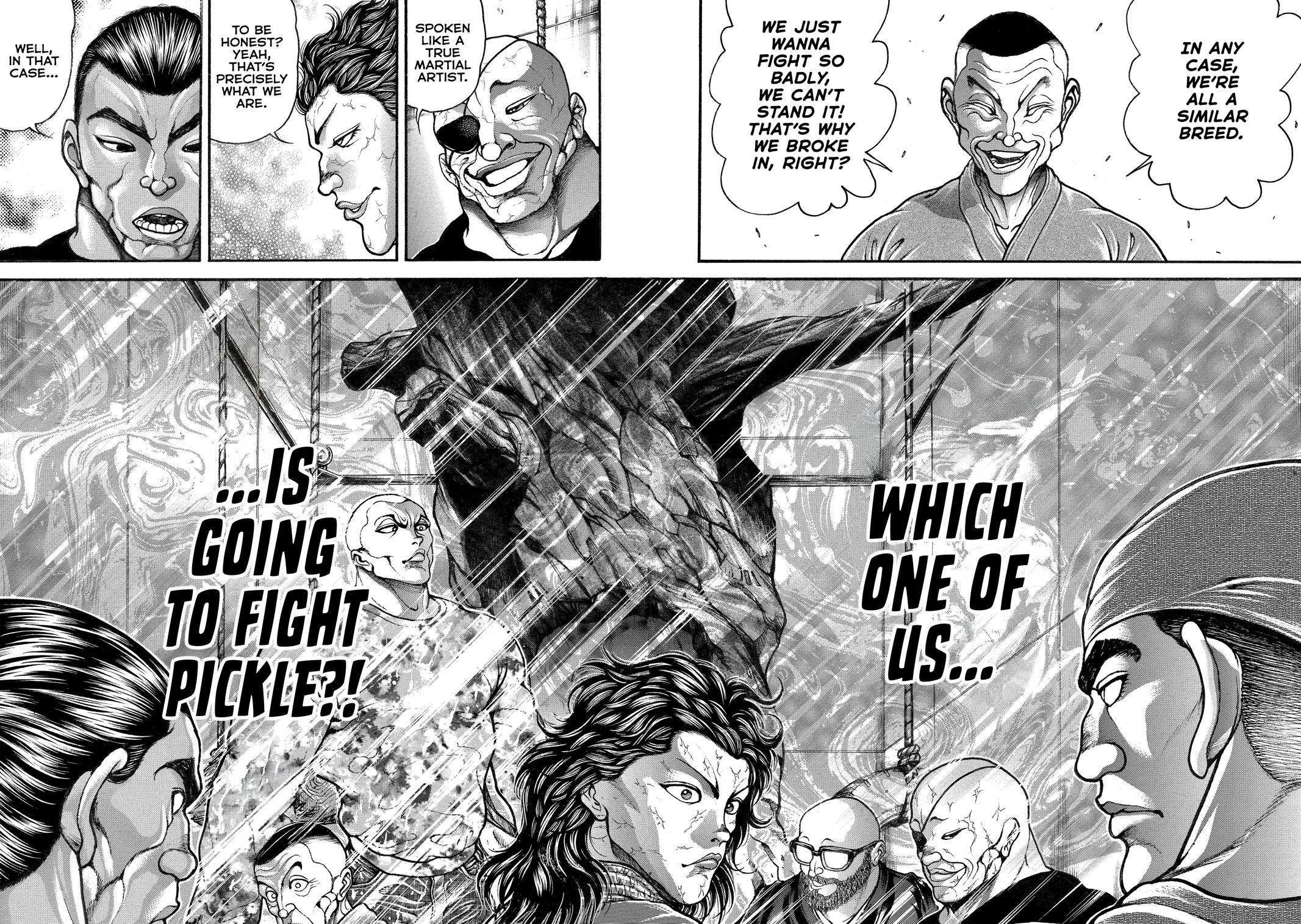 Read Baki - Son of Ogre Manga Online