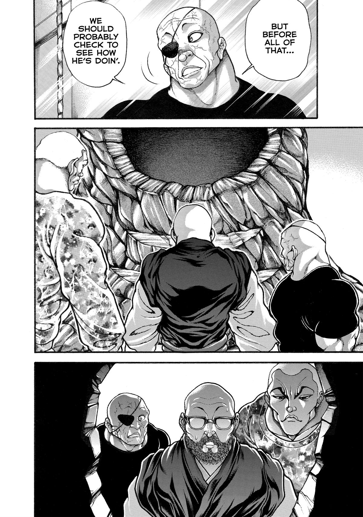 Read Baki - Son of Ogre Manga Online
