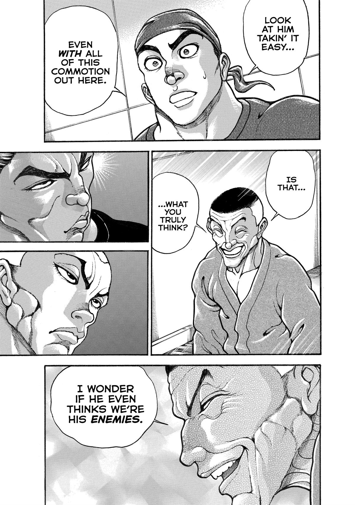 Read Baki - Son of Ogre Manga Online