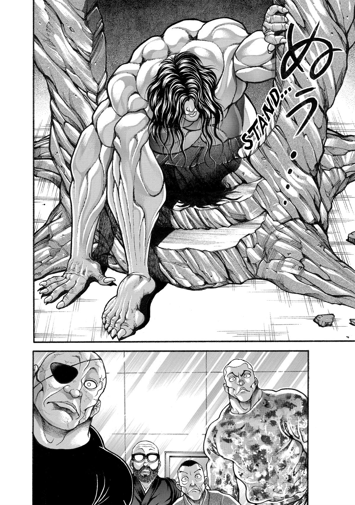Read Baki - Son of Ogre Manga Online