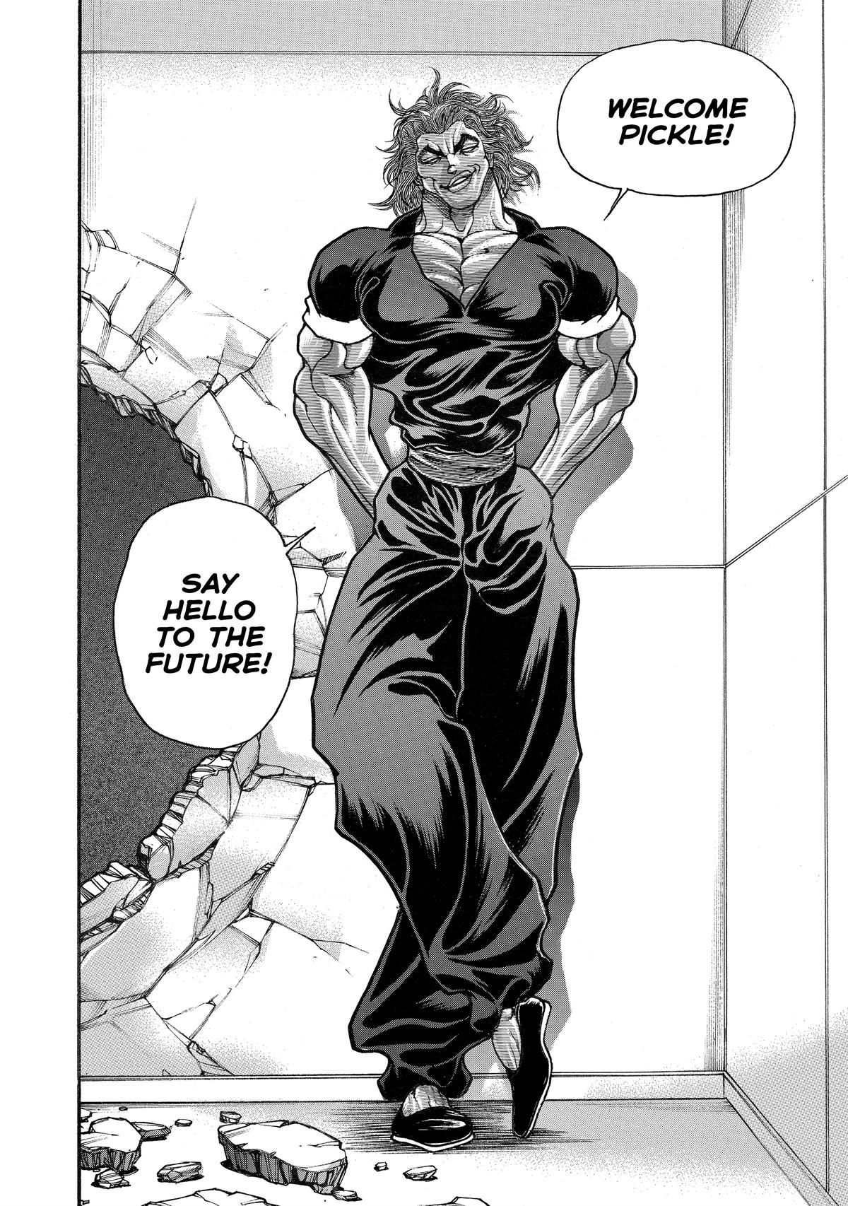 Read Baki - Son of Ogre Manga Online