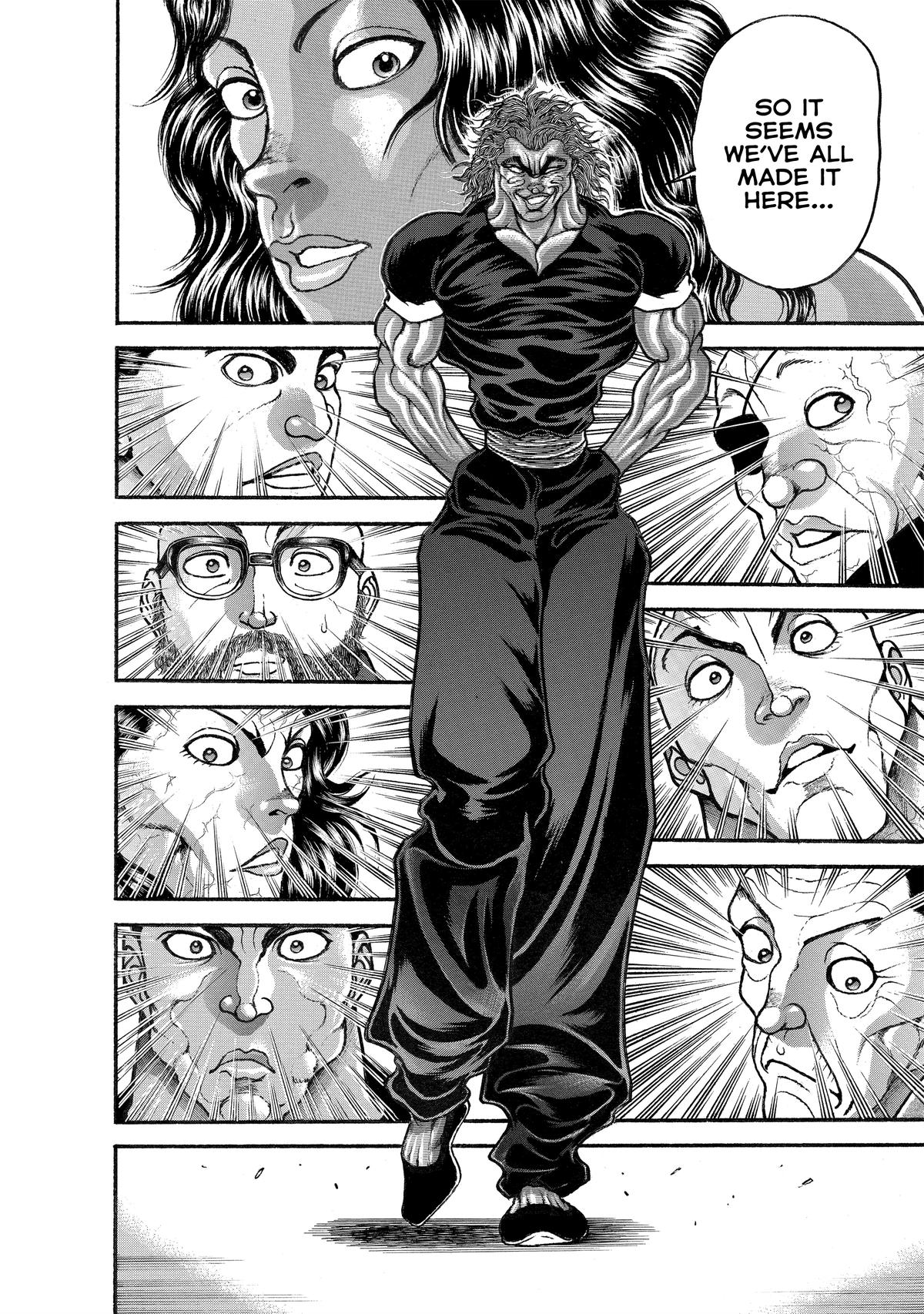 Read Baki - Son of Ogre Manga Online