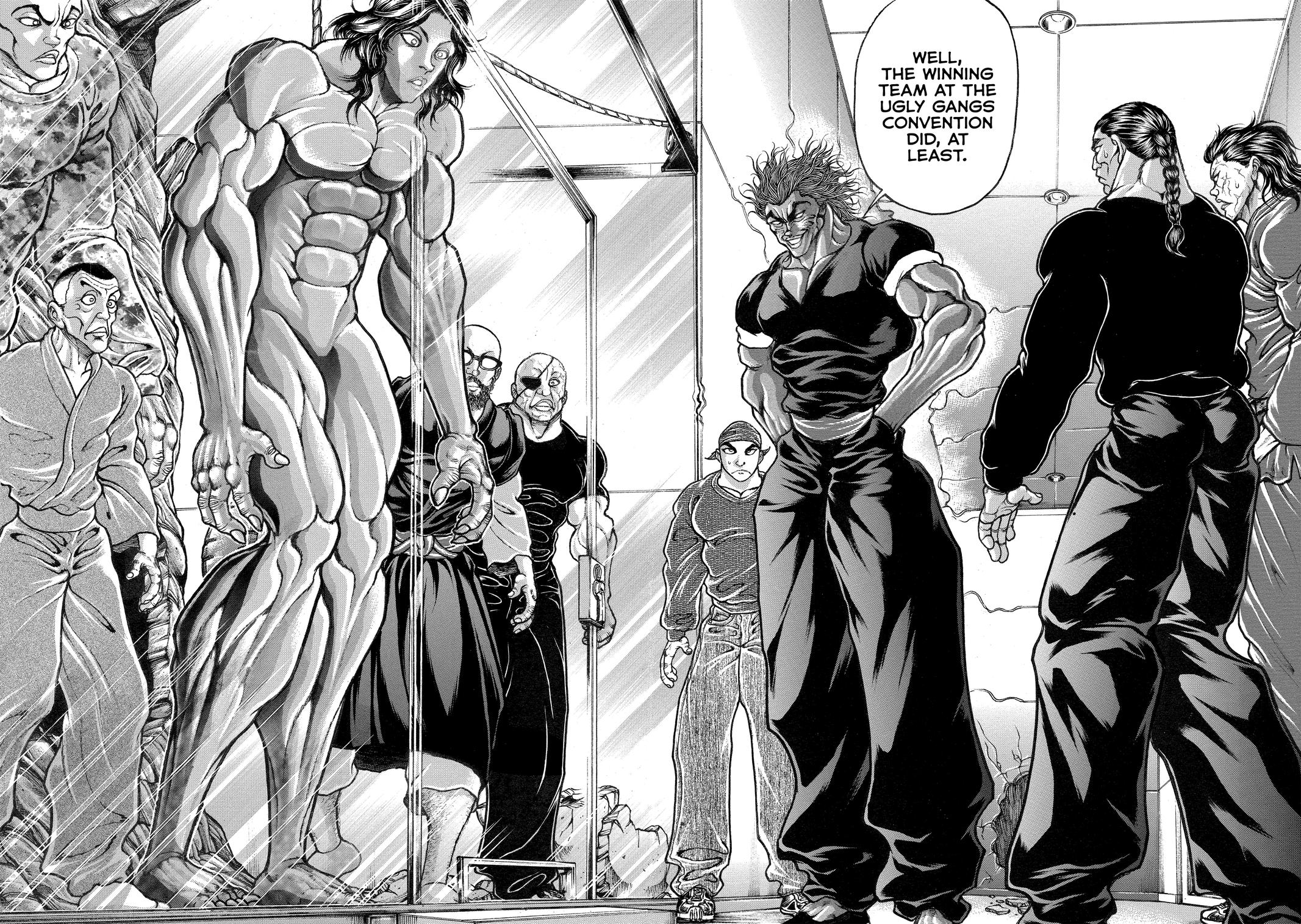 Read Baki - Son of Ogre Manga Online