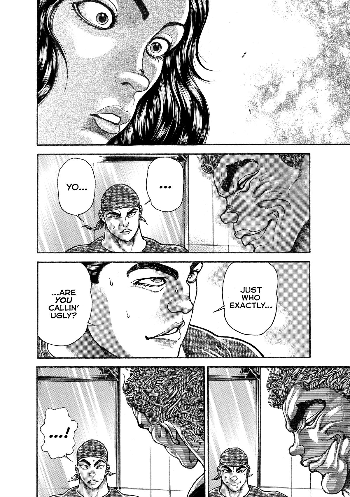 Read Baki - Son of Ogre Manga Online