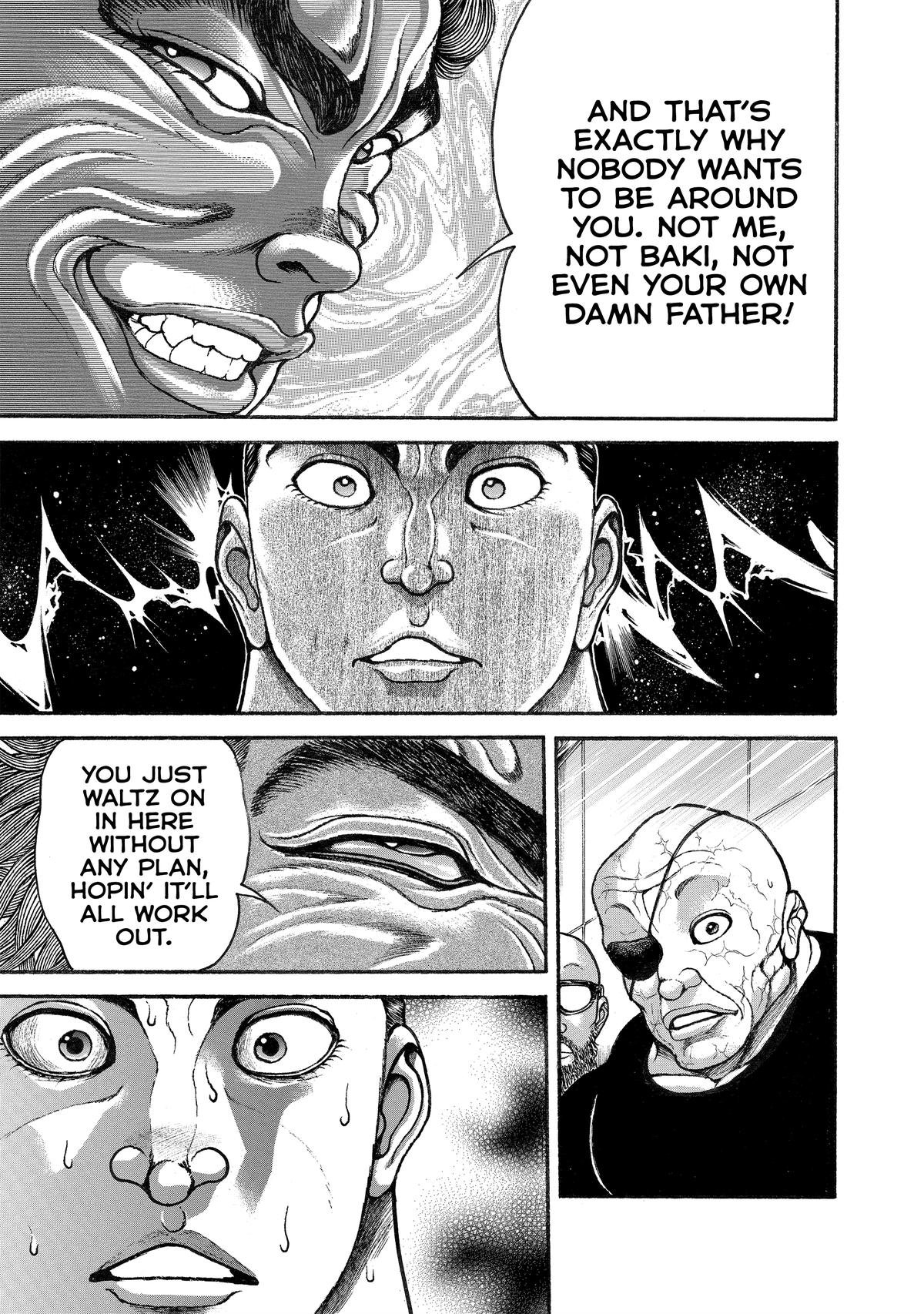 Read Baki - Son of Ogre Manga Online