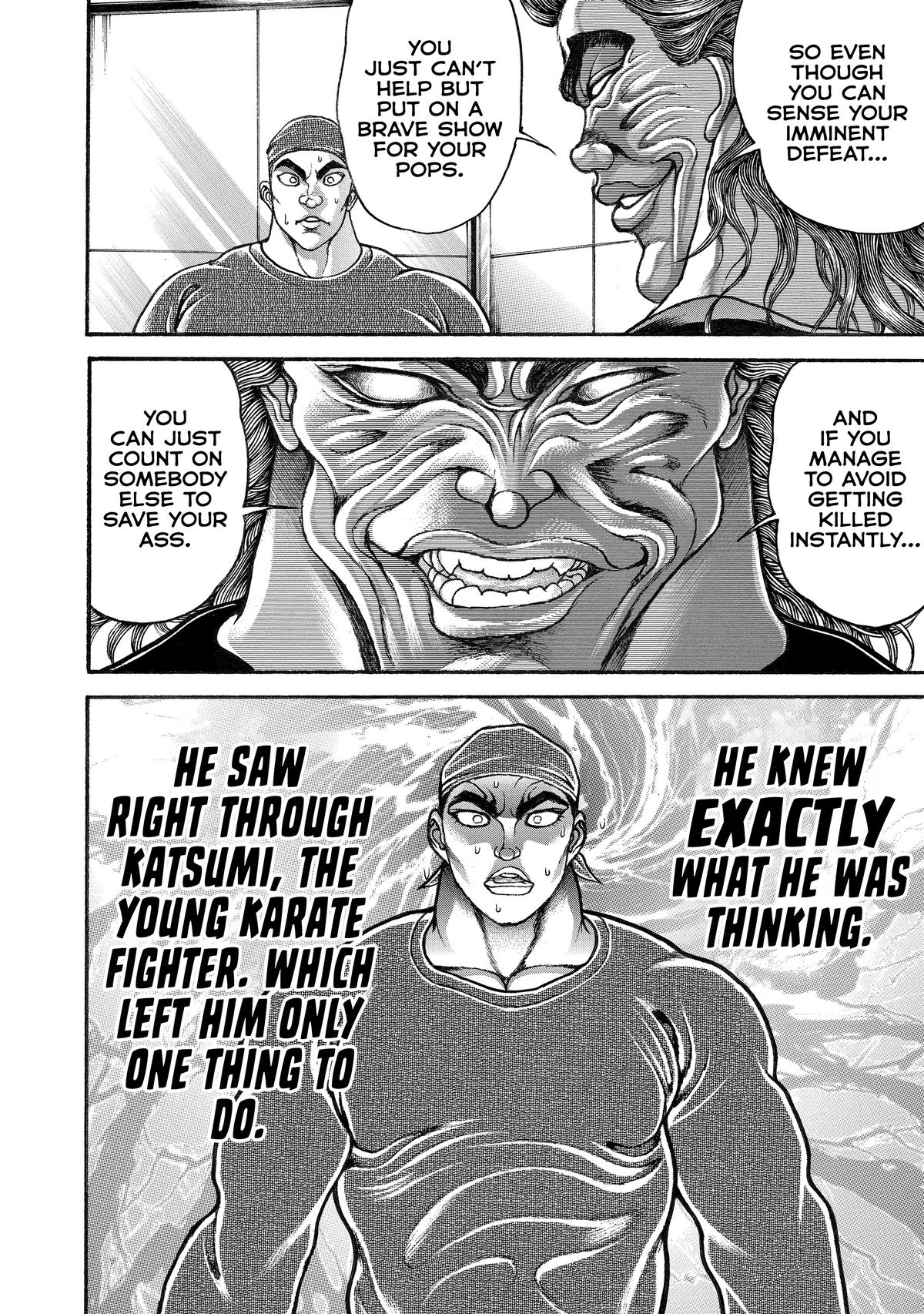 Read Baki - Son of Ogre Manga Online