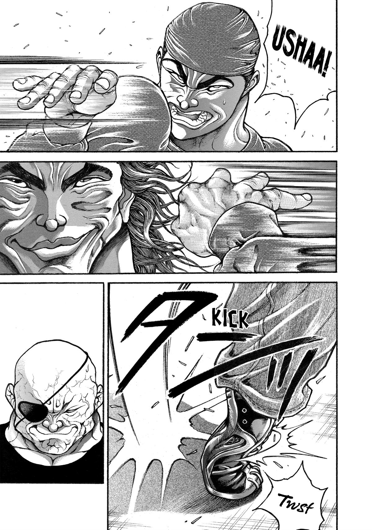 Read Baki - Son of Ogre Manga Online