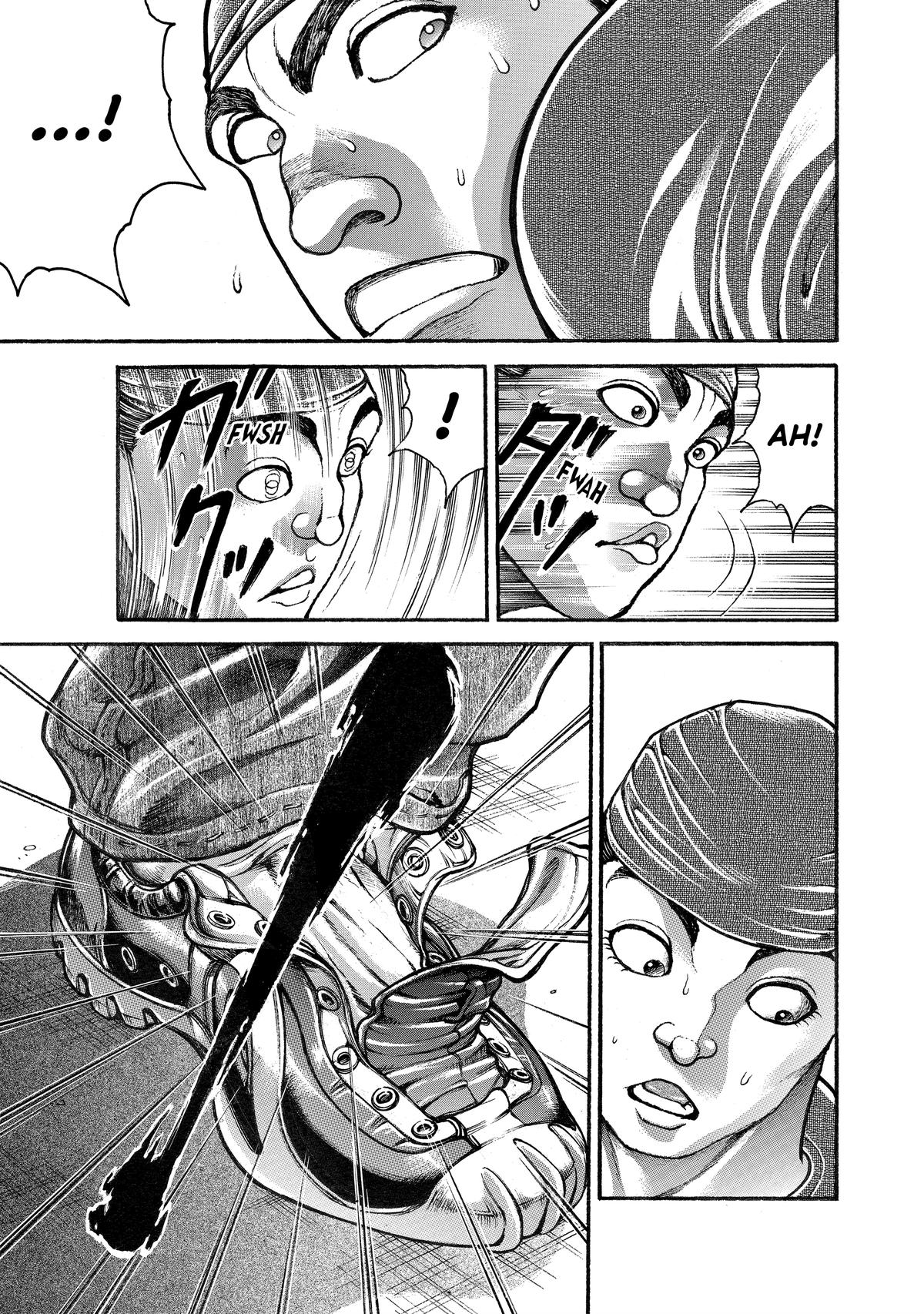 Read Baki - Son of Ogre Manga Online