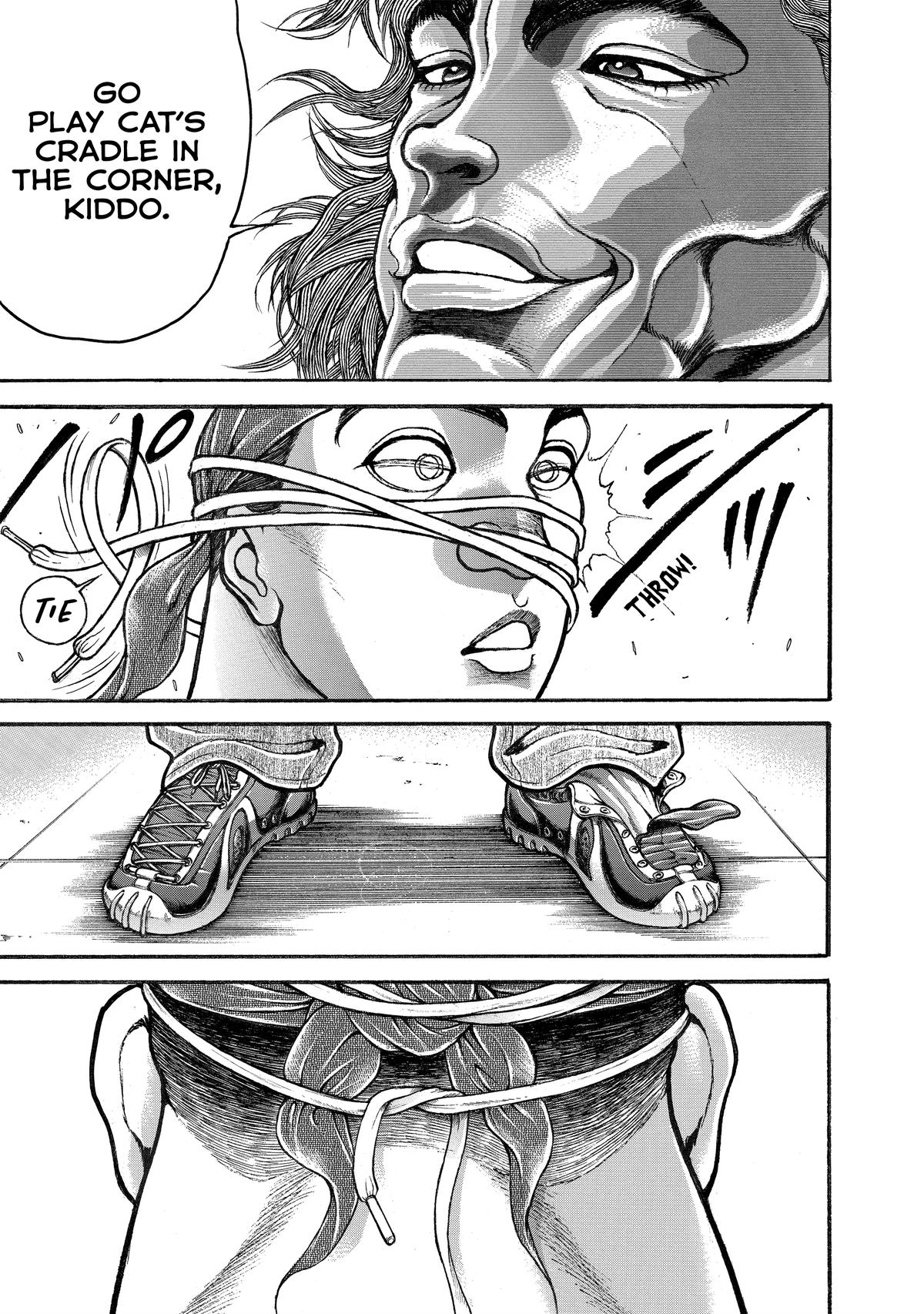 Read Baki - Son of Ogre Manga Online