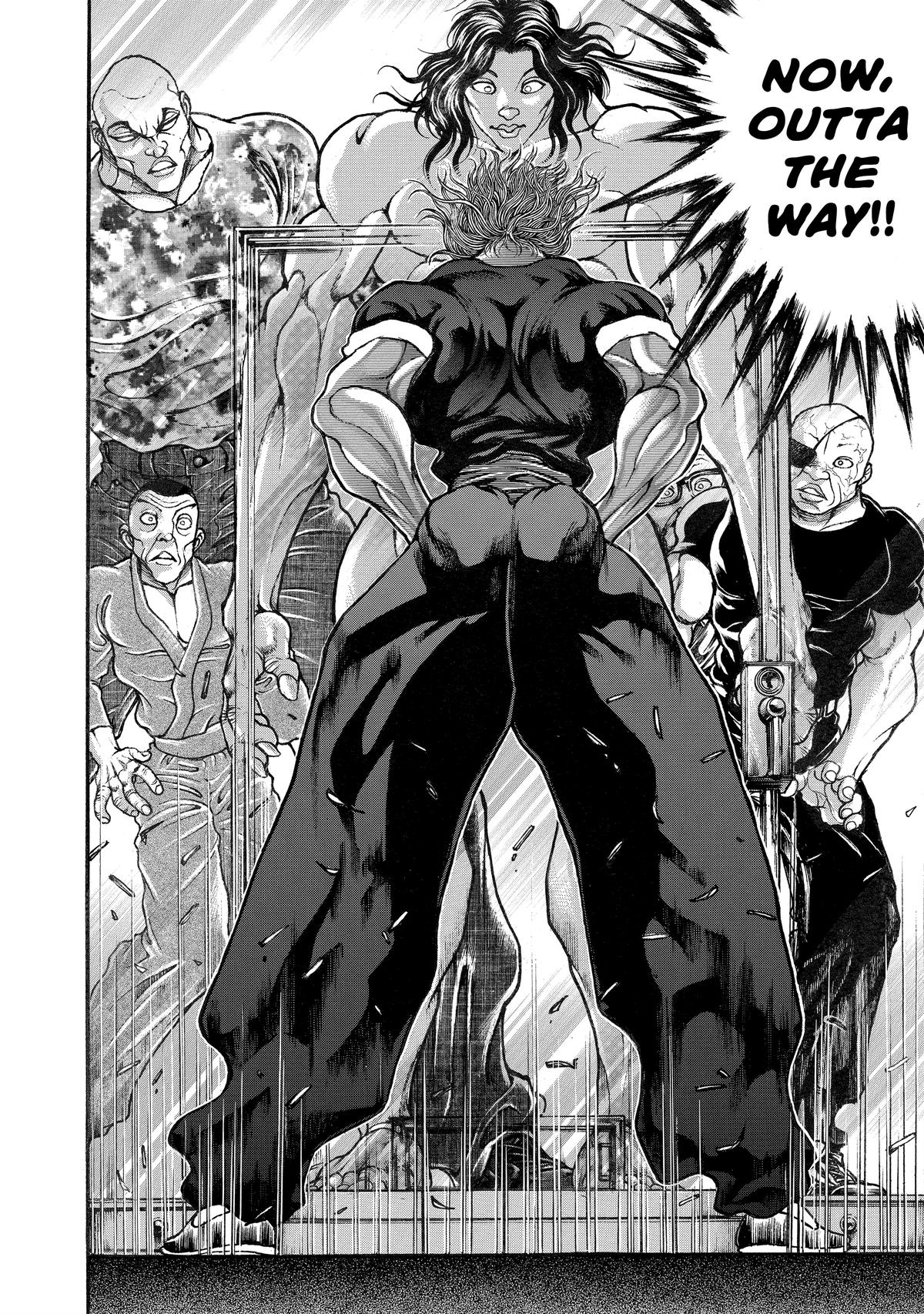 Read Baki - Son of Ogre Manga Online