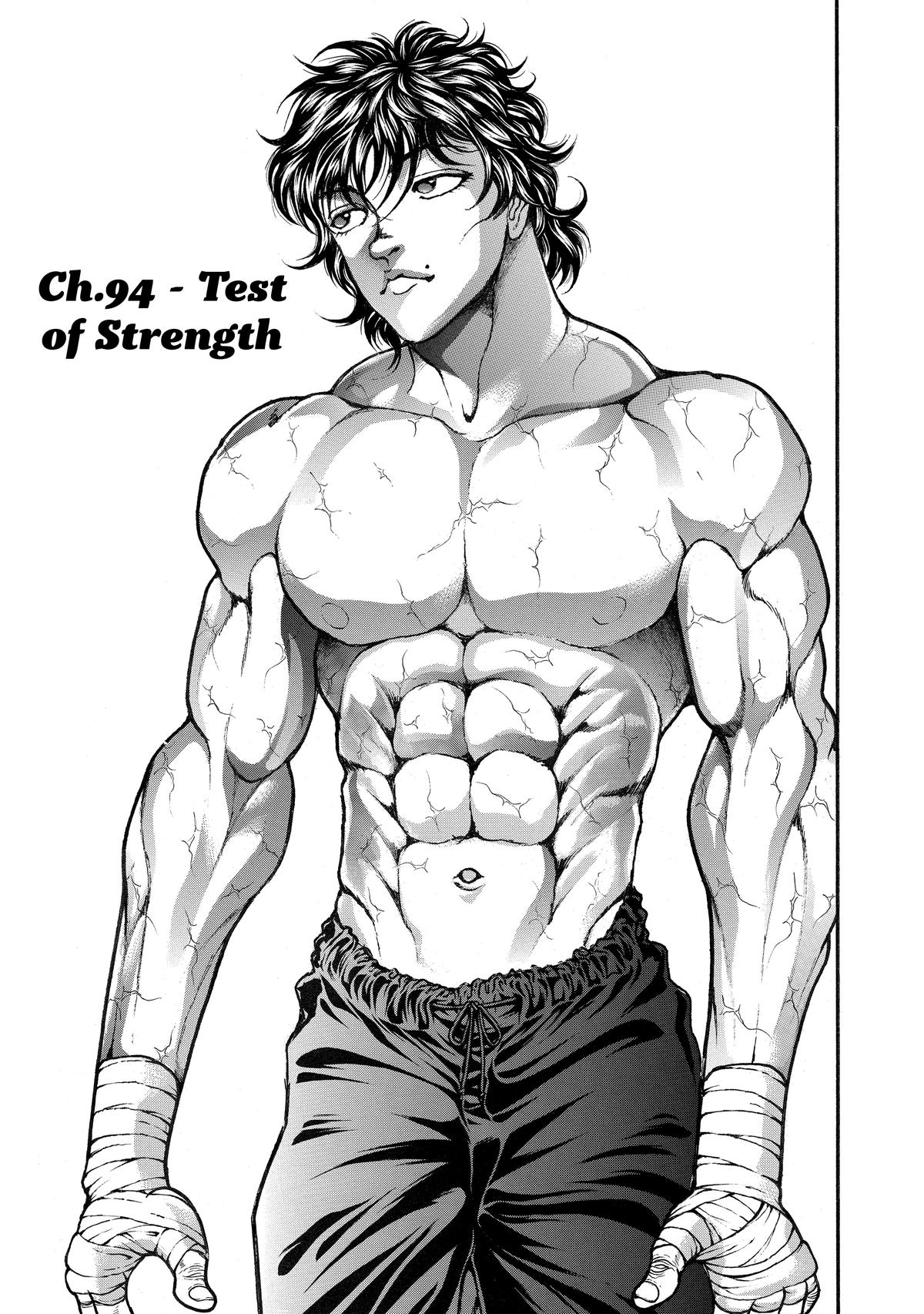 Read Baki - Son of Ogre Manga Online