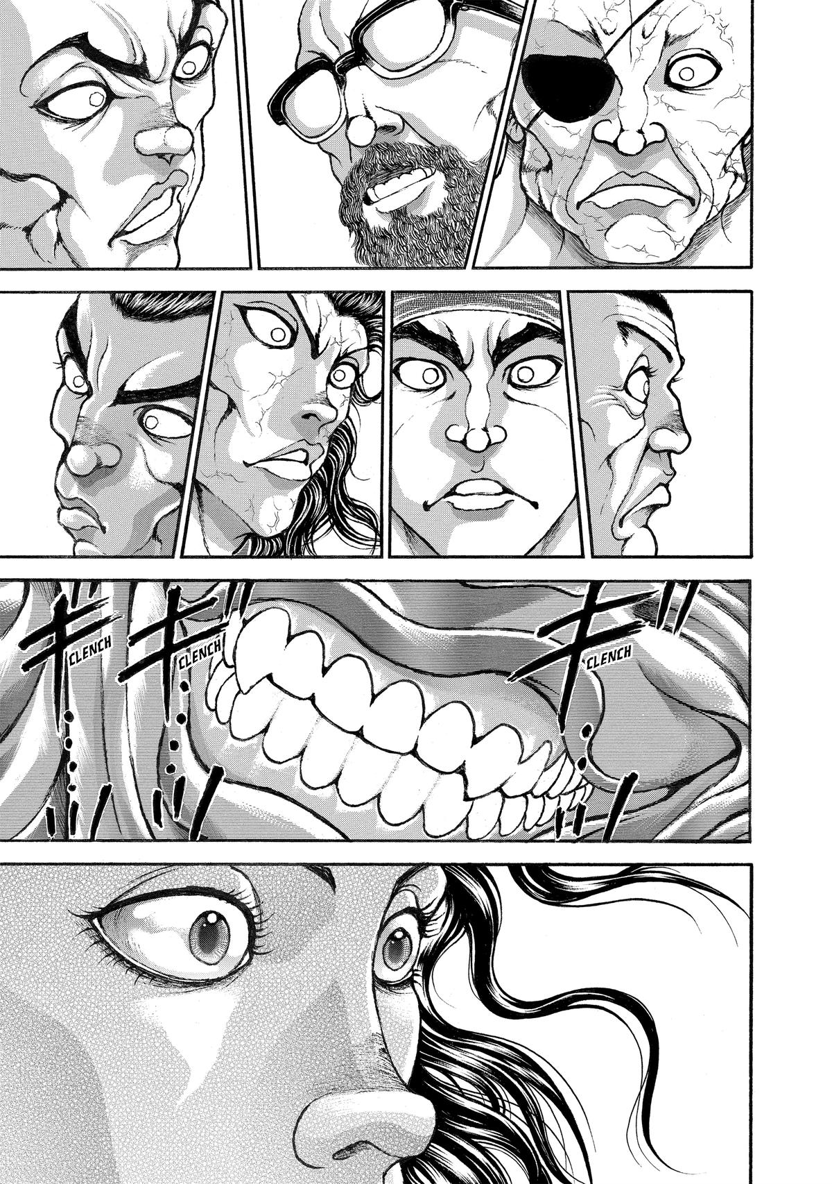 Read Baki - Son of Ogre Manga Online